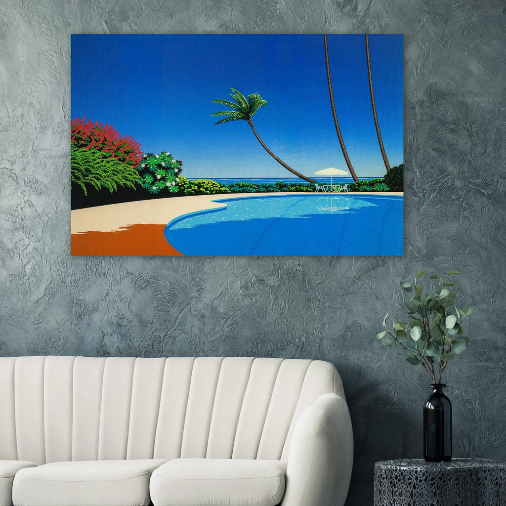 Shade of Palm Grove II Poster | Hiroshi Nagai Poster | Hiroshi Nagai Prints