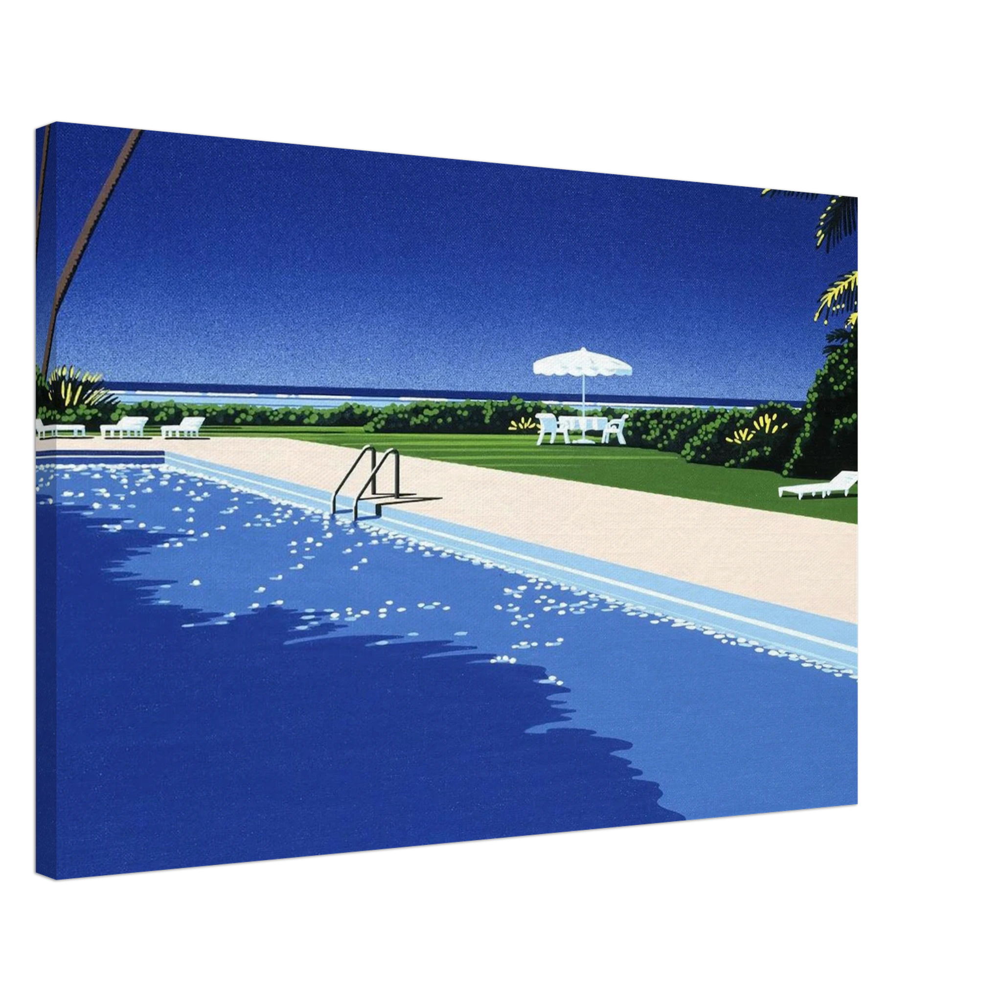 Deck Canvas | Hiroshi Nagai Canvas | Hiroshi Nagai Prints
