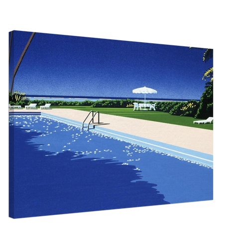 Deck Canvas | Hiroshi Nagai Canvas | Hiroshi Nagai Prints