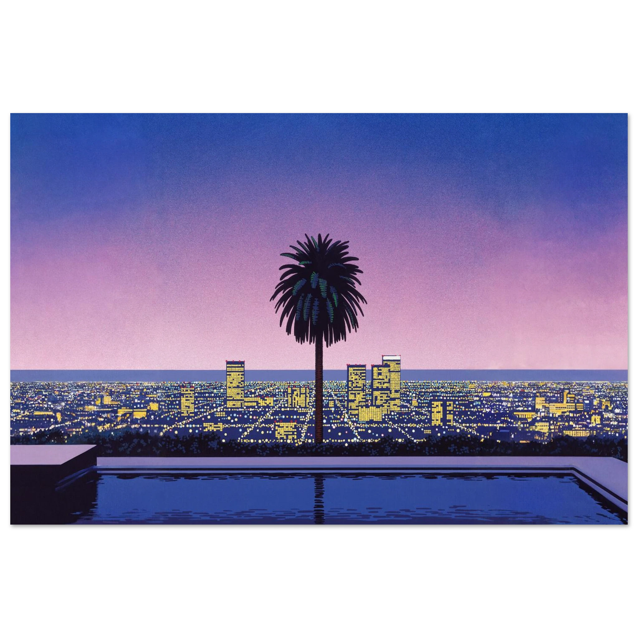 Pacific Breeze 2 Poster | Hiroshi Nagai Poster | Hiroshi Nagai Prints