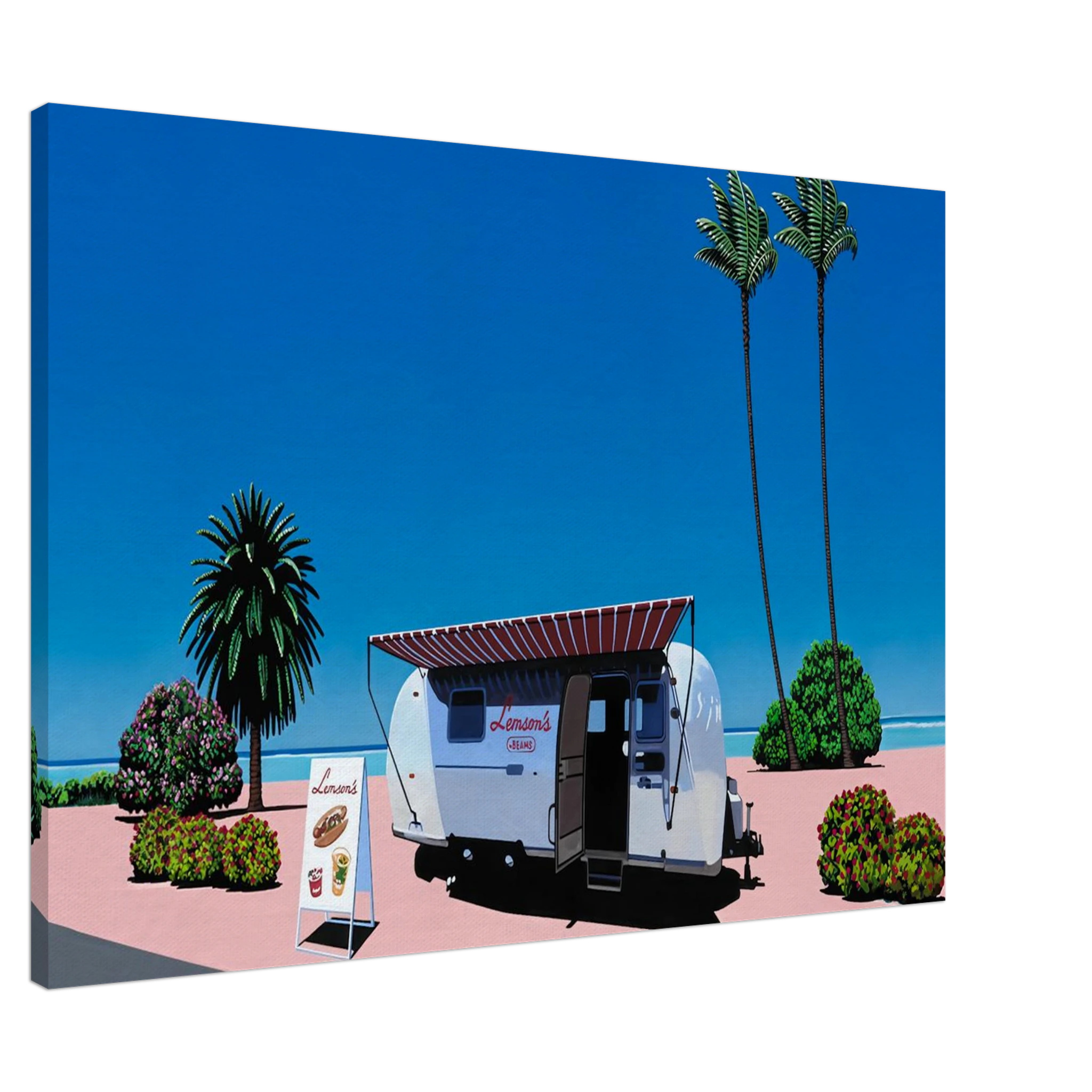 Lemson's Beams Canvas | Hiroshi Nagai Canvas | Hiroshi Nagai Prints