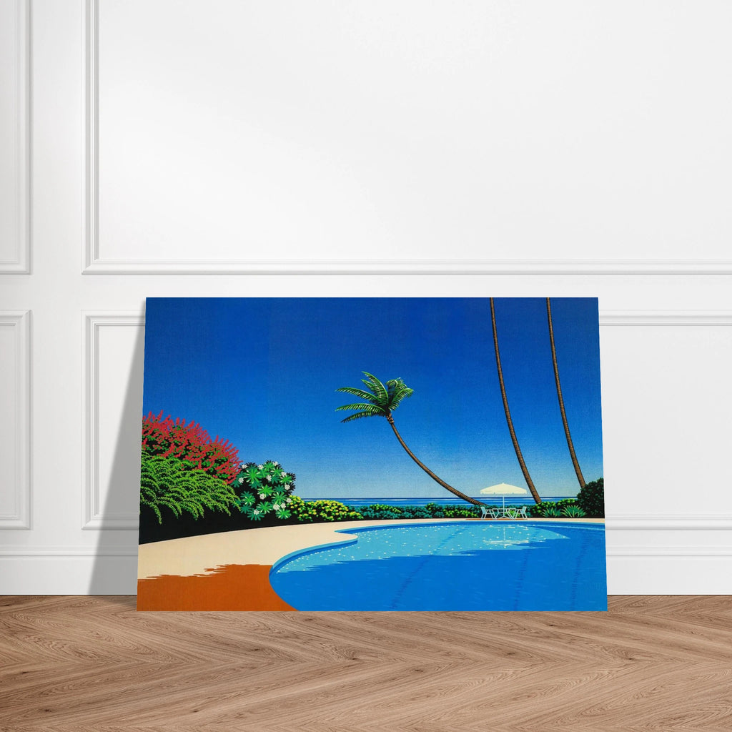 Shade of Palm Grove II Poster | Hiroshi Nagai Poster | Hiroshi Nagai Prints