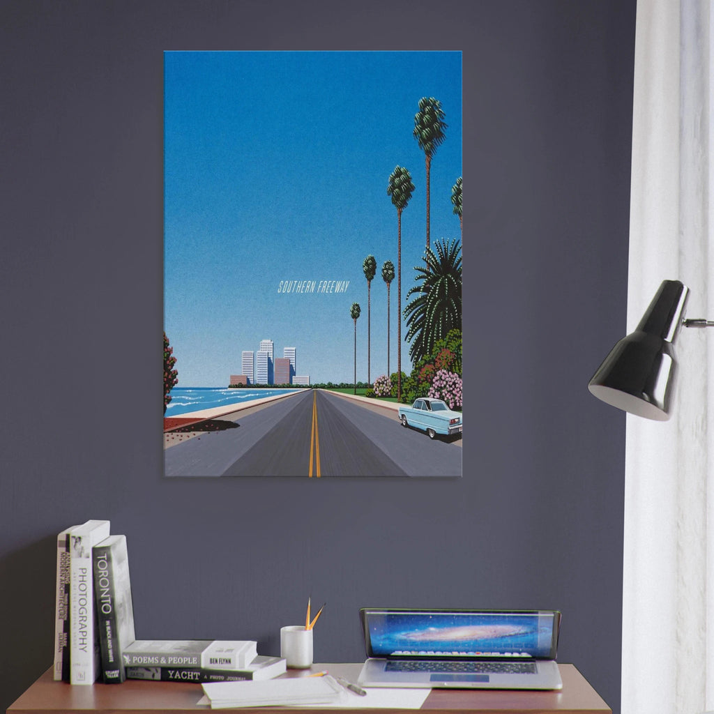 Southern Freeway Pictured Resort Canvas | Hiroshi Nagai Canvas | Hiroshi Nagai Prints
