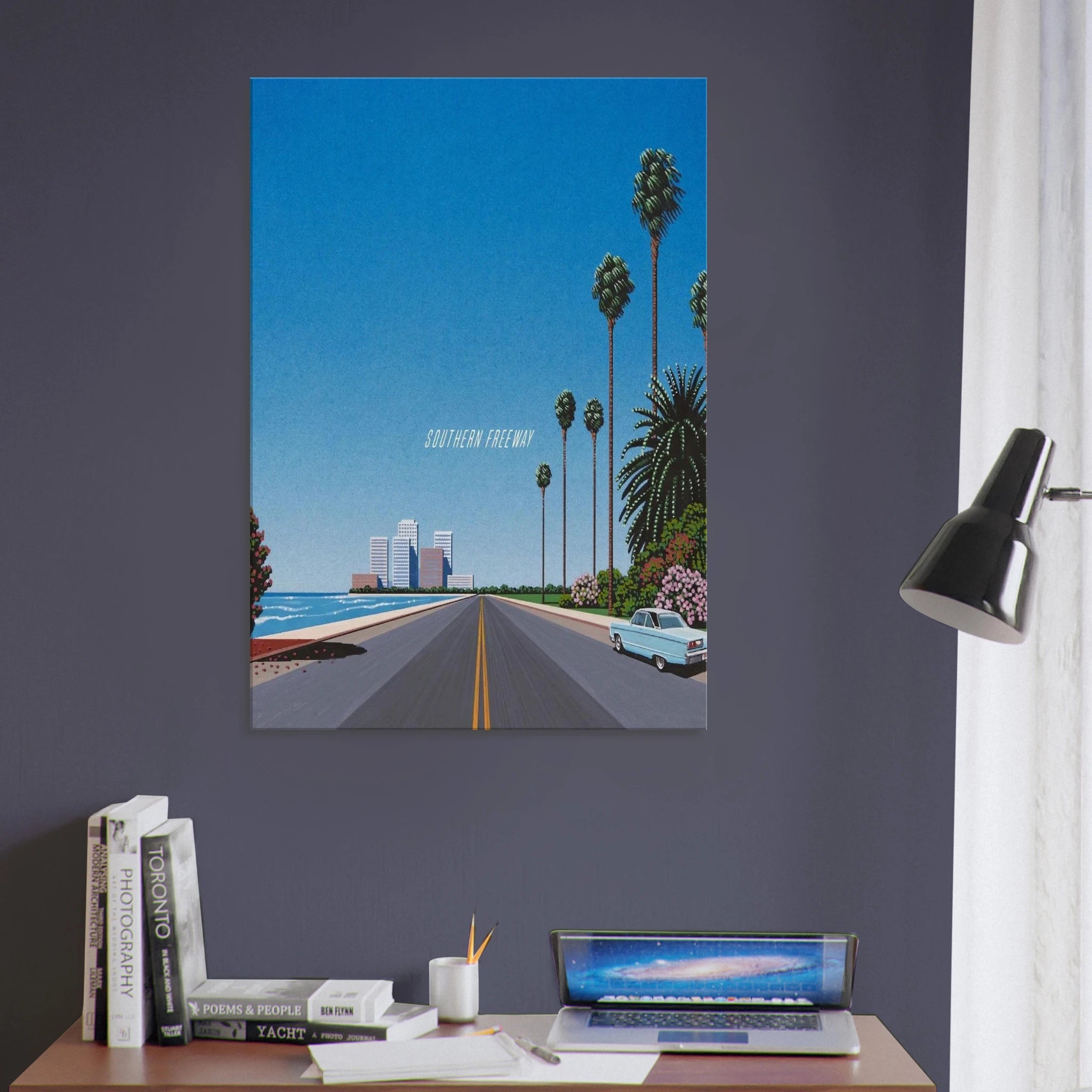 Southern Freeway Pictured Resort Canvas | Hiroshi Nagai Canvas | Hiroshi Nagai Prints