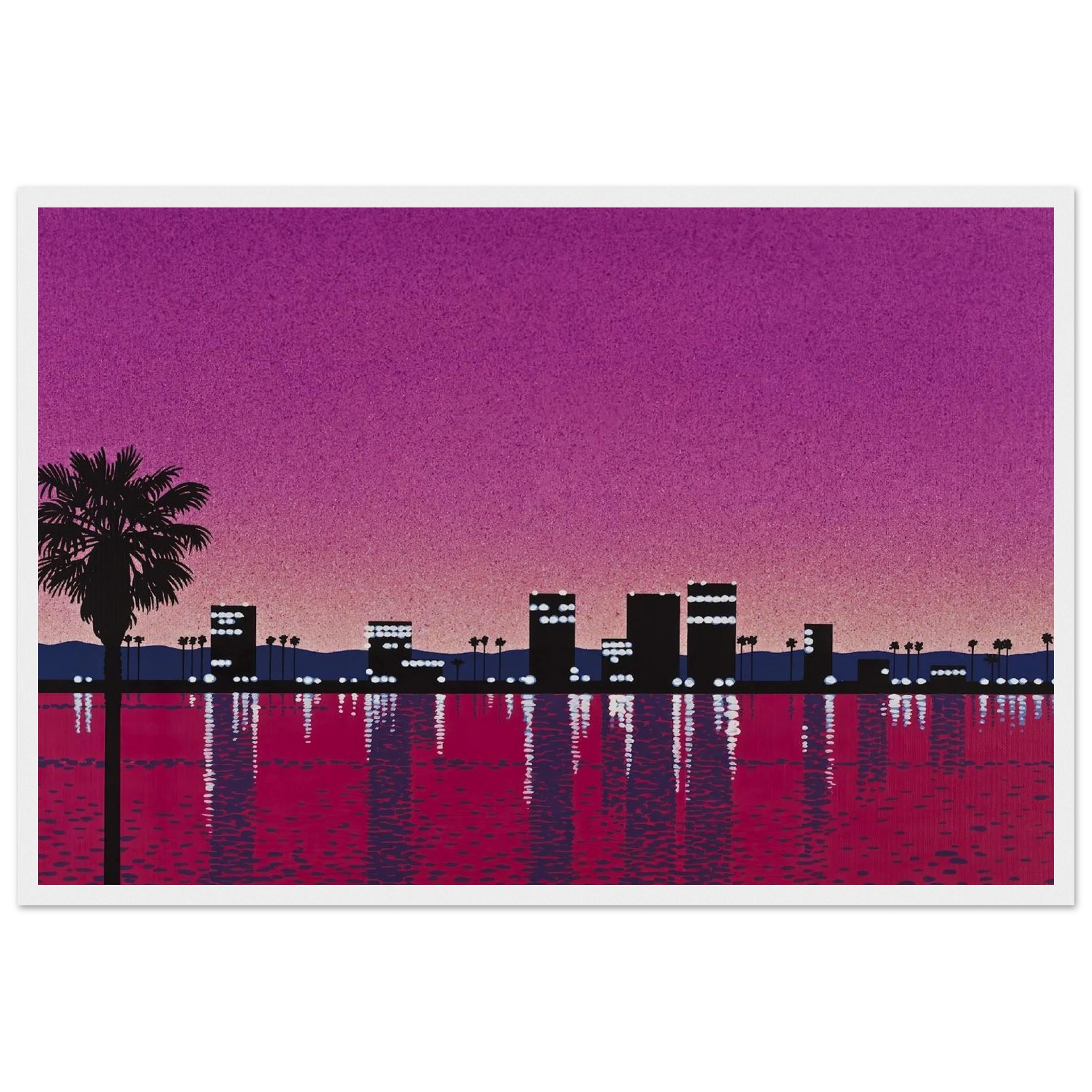 The Limelight - monolog Framed Poster | Hiroshi Nagai Framed Prints Wall Art | Hiroshi Nagai Prints