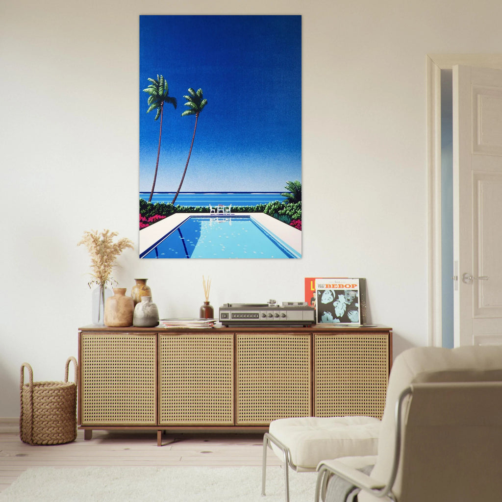 Watermelon Pool Poster | Hiroshi Nagai Poster | Hiroshi Nagai Prints