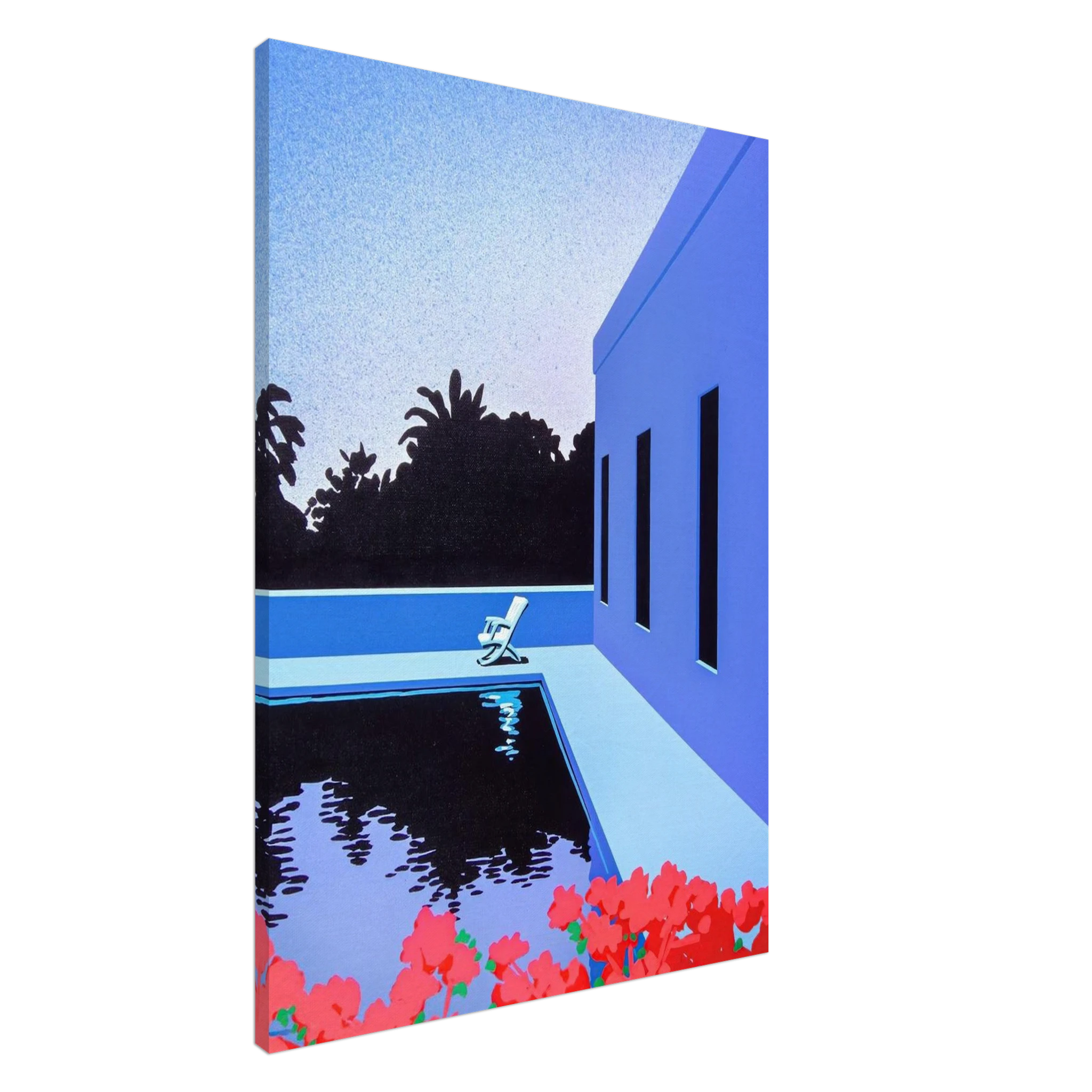 Longs for Summer Canvas | Hiroshi Nagai Canvas | Hiroshi Nagai Prints