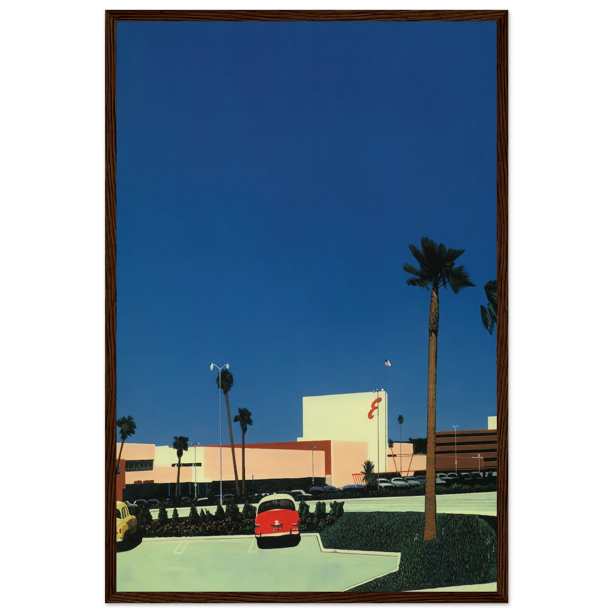 In the beginning III Mall Framed Poster | Hiroshi Nagai Framed Prints Wall Art | Hiroshi Nagai Prints