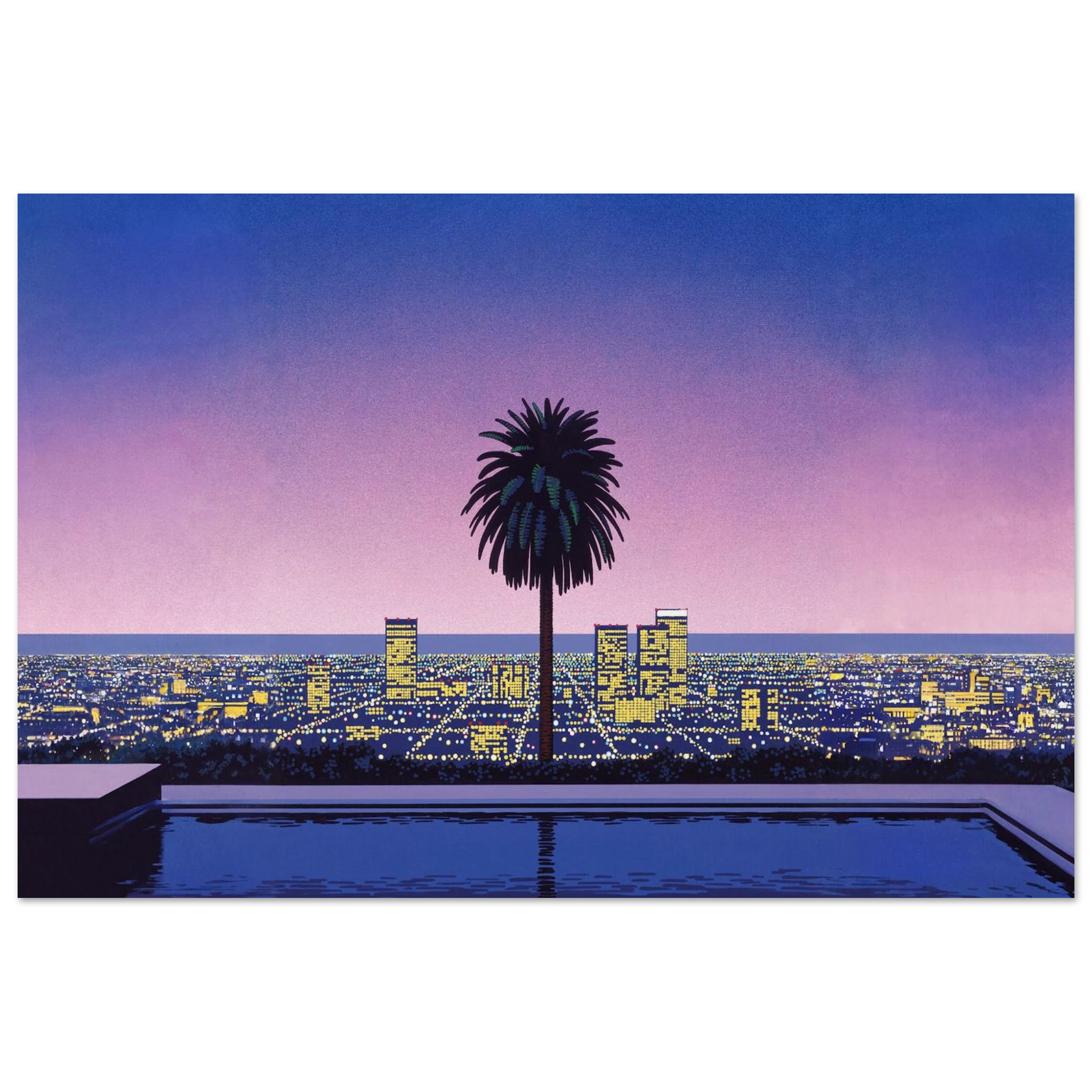 Pacific Breeze 2 Poster | Hiroshi Nagai Poster | Hiroshi Nagai Prints