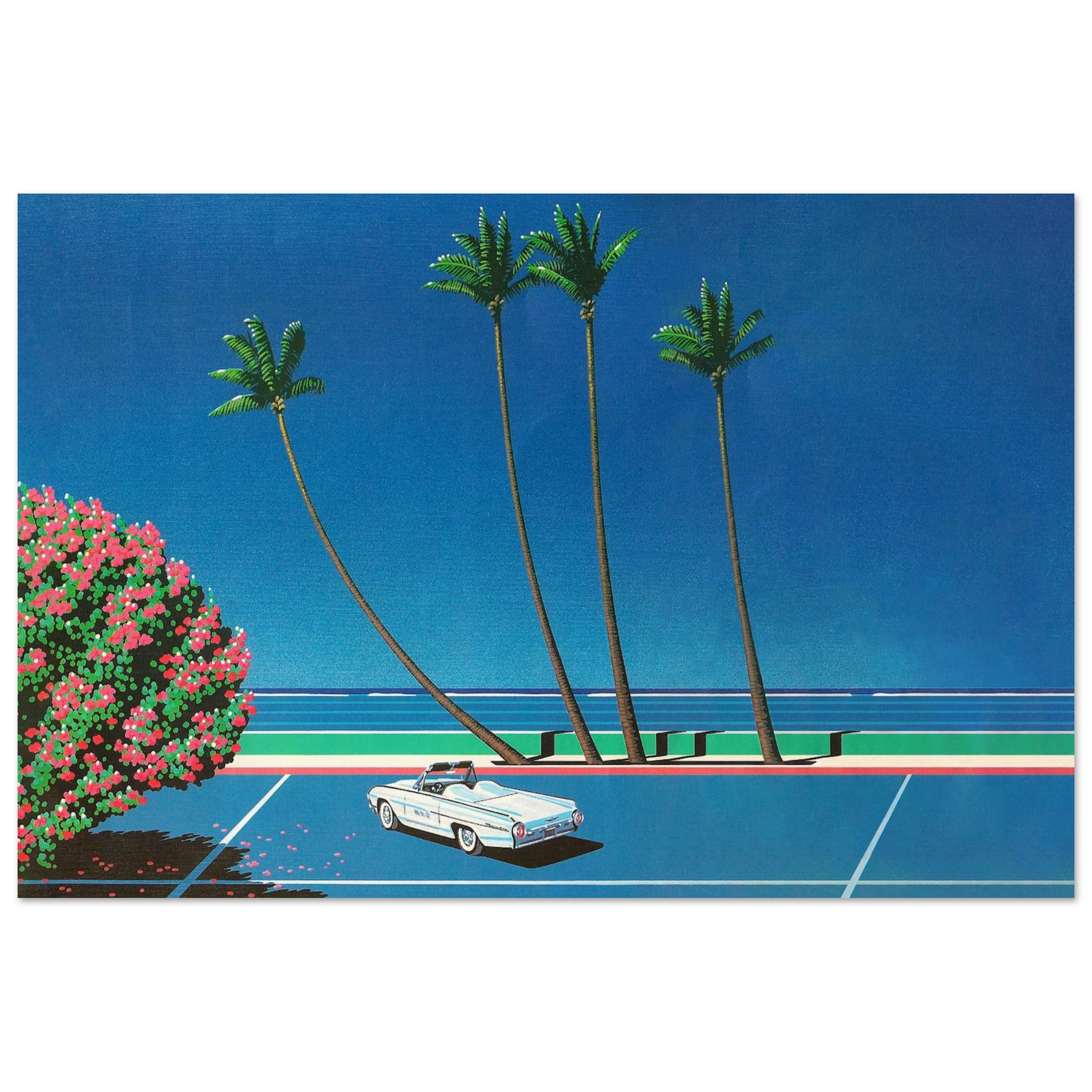 Chillside Poster | Hiroshi Nagai Poster | Hiroshi Nagai Prints