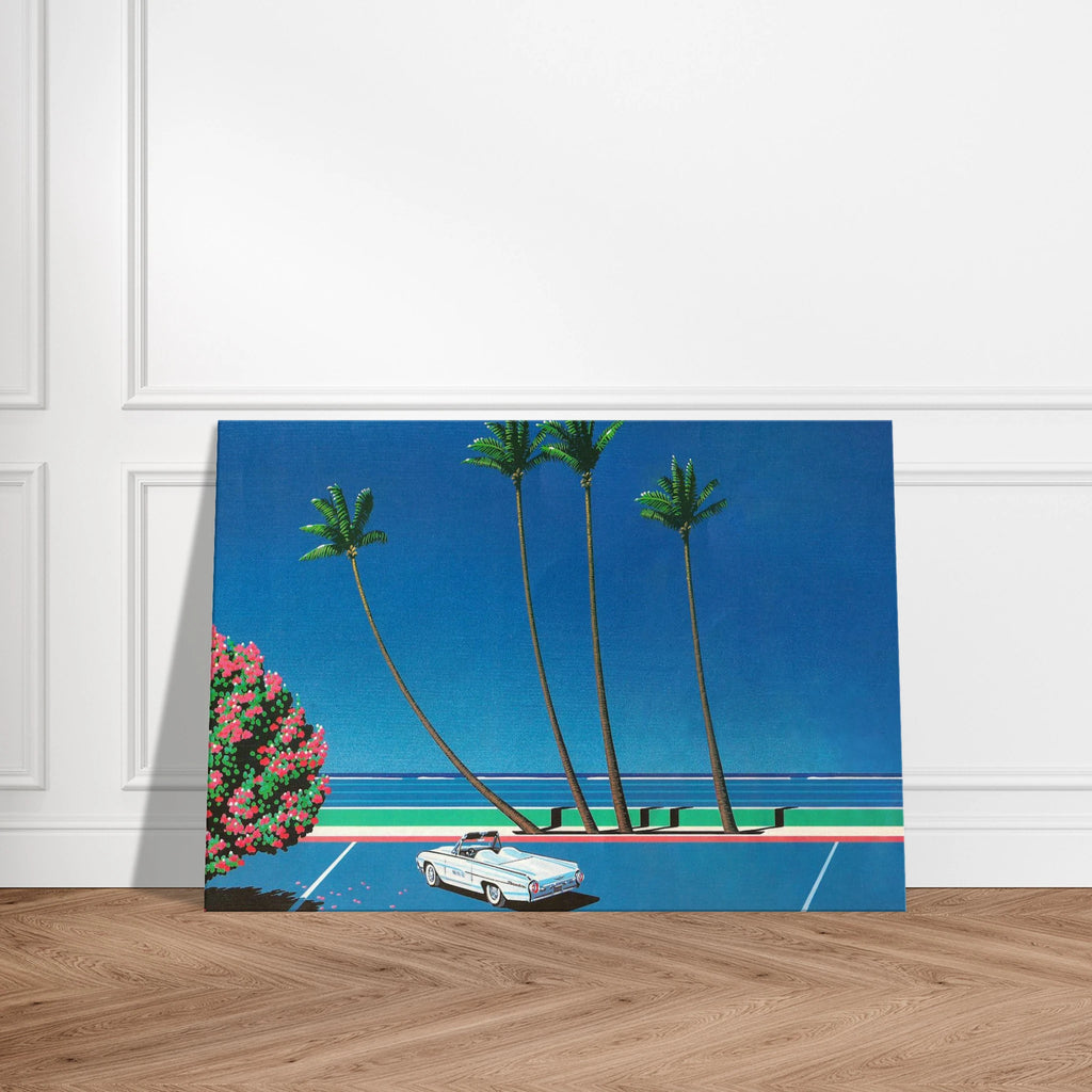 Chillside Canvas | Hiroshi Nagai Canvas | Hiroshi Nagai Prints