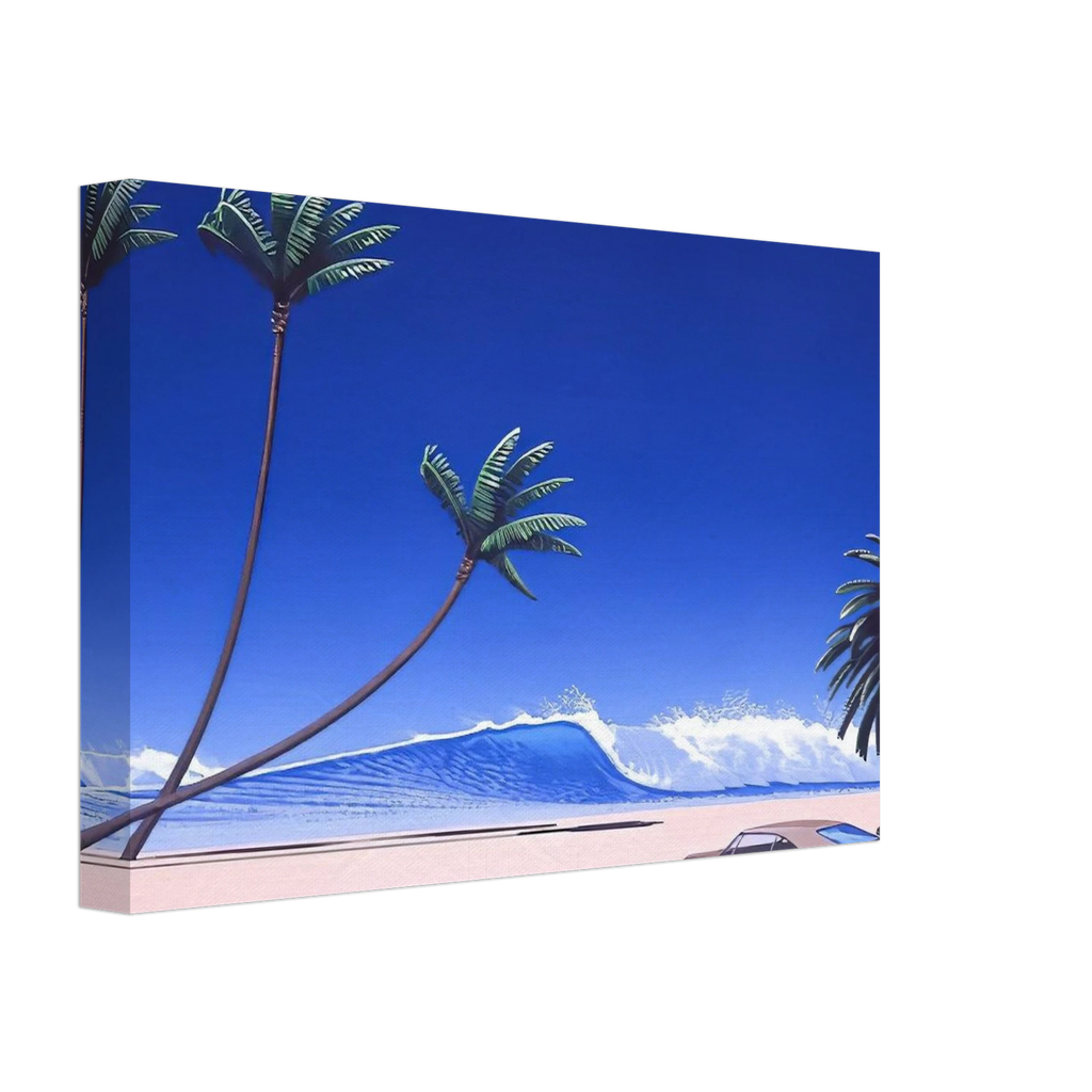 Impender Beach Canvas | Hiroshi Nagai Canvas | Hiroshi Nagai Prints