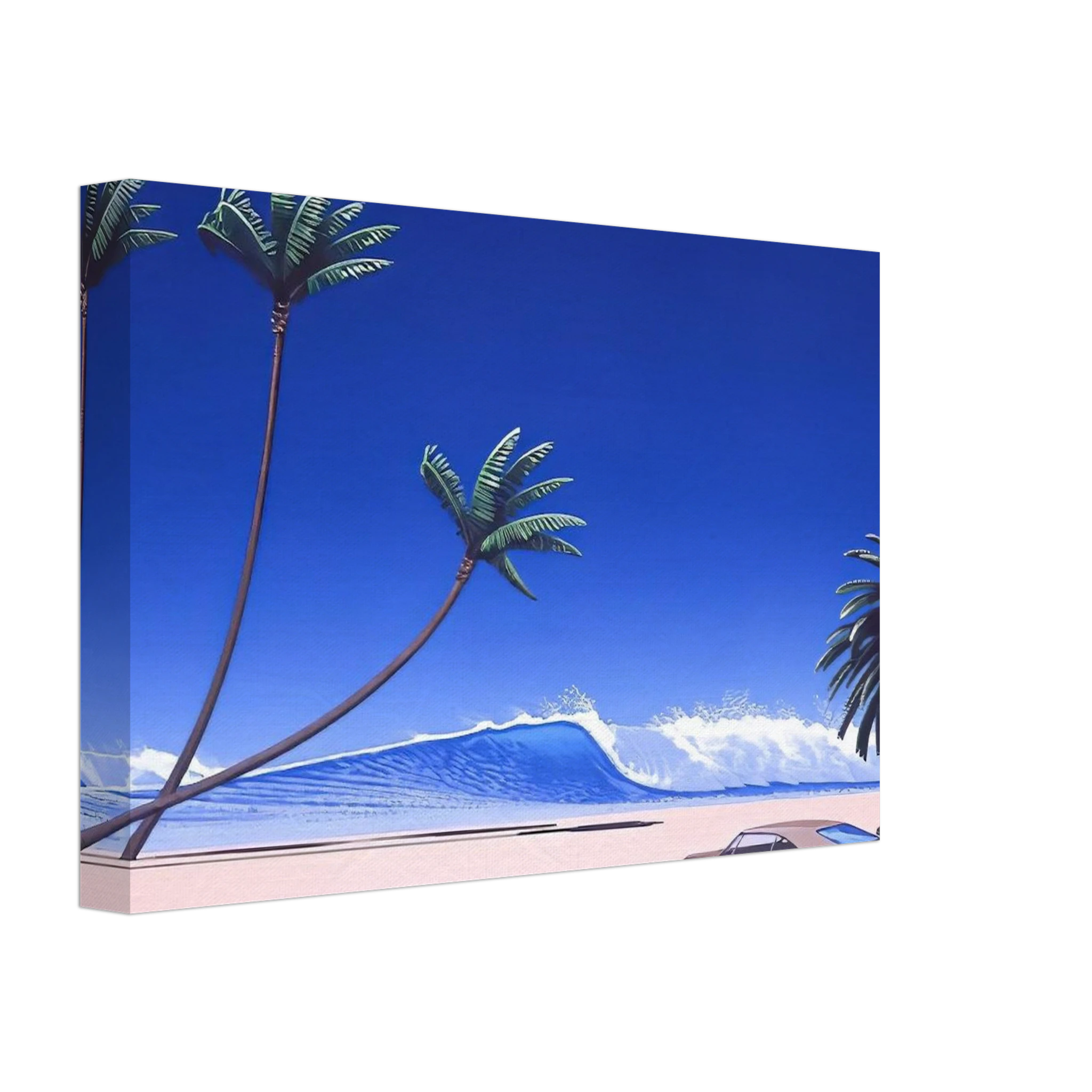 Impender Beach Canvas | Hiroshi Nagai Canvas | Hiroshi Nagai Prints