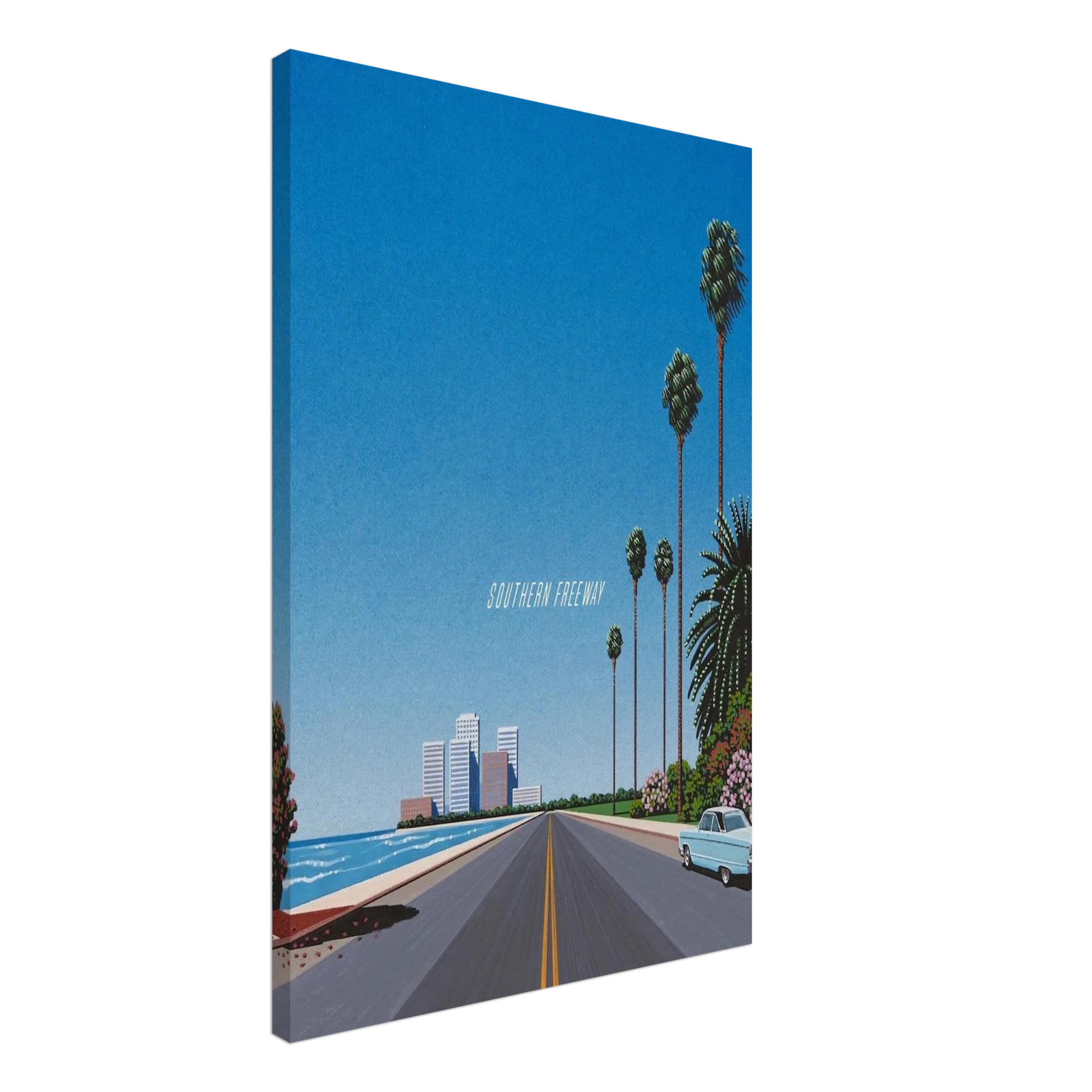 Southern Freeway Pictured Resort Canvas | Hiroshi Nagai Canvas | Hiroshi Nagai Prints