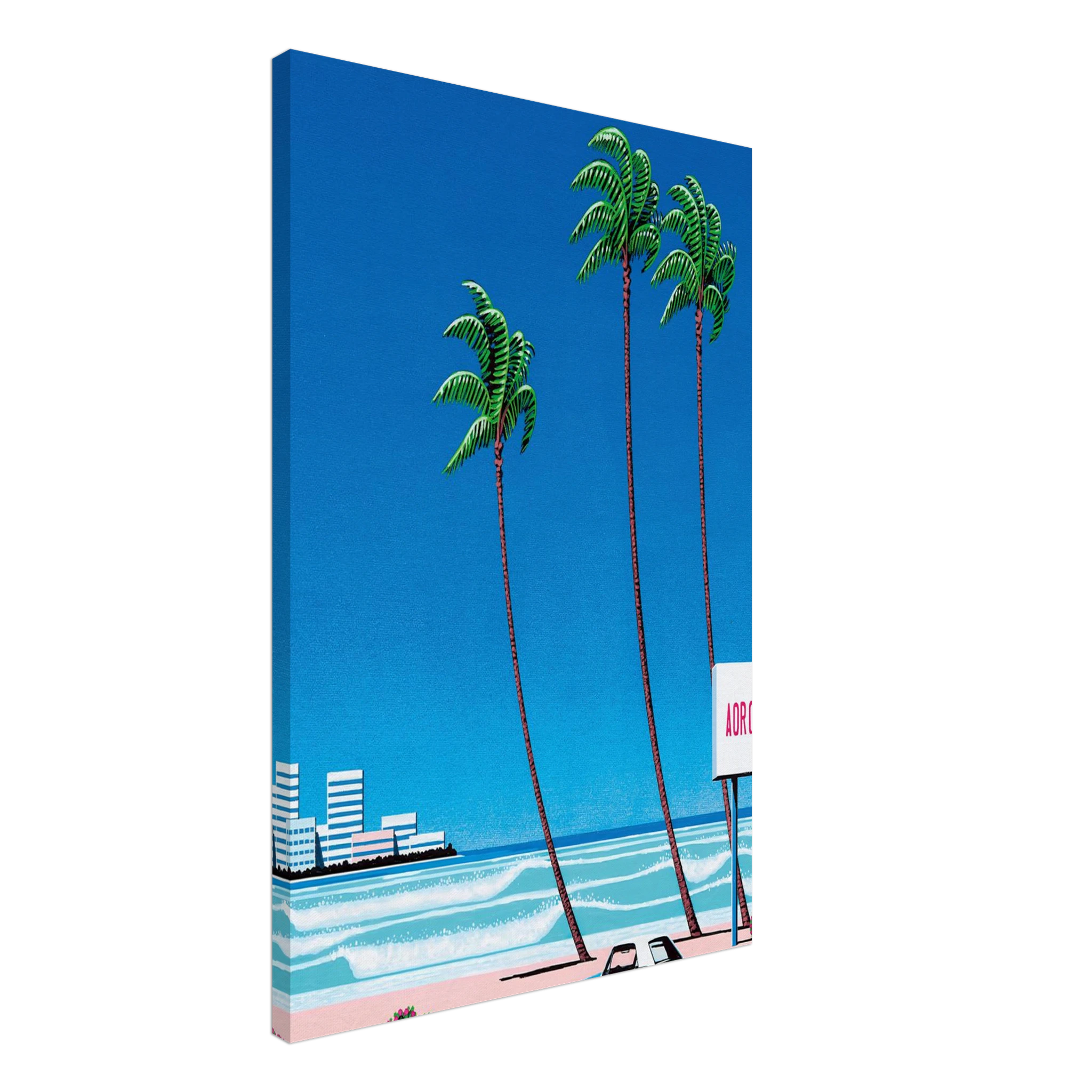 Light Mellow Sealine Canvas | Hiroshi Nagai Canvas | Hiroshi Nagai Prints