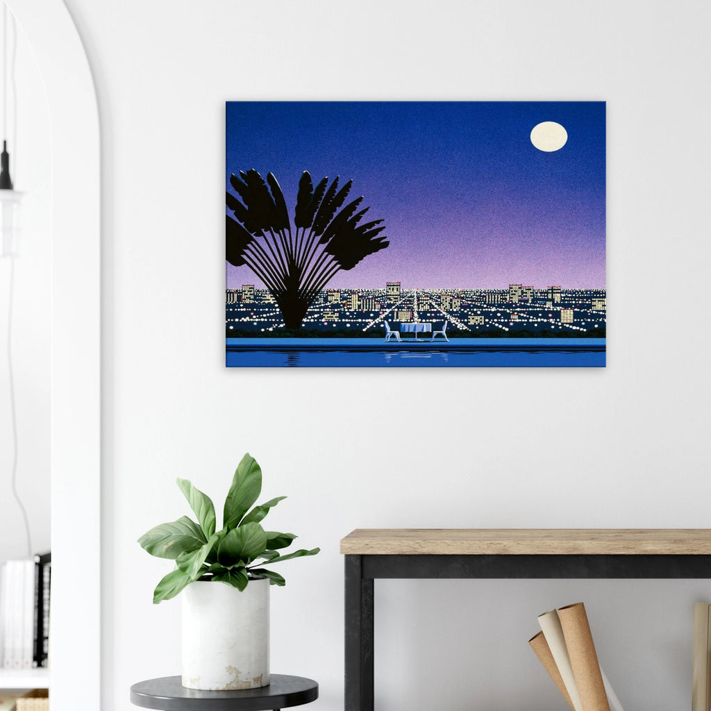 Onra - Nobody Has To Know Canvas | Hiroshi Nagai Canvas | Hiroshi Nagai Prints