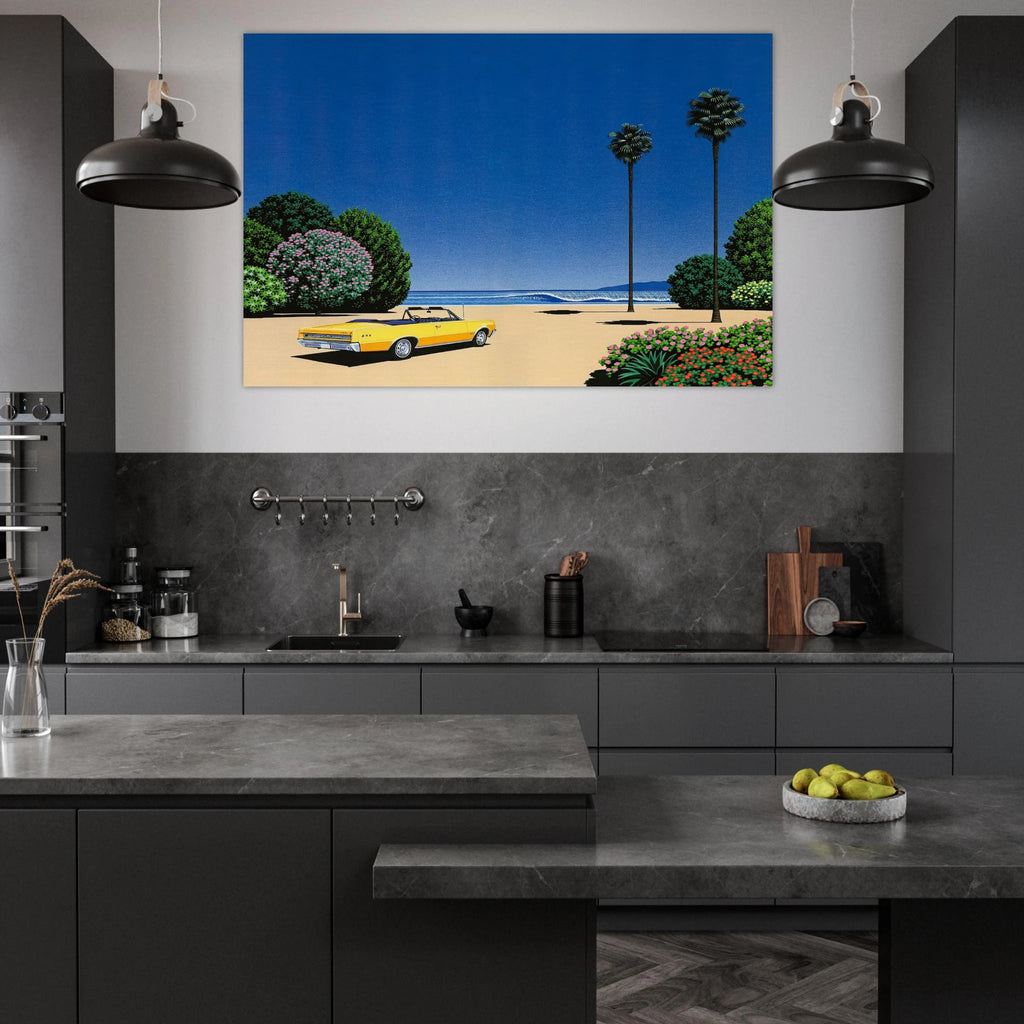 Sweet Breeze Alt Coastline at Lover’s Point Poster | Hiroshi Nagai Poster | Hiroshi Nagai Prints