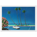 Chillside Framed Poster | Hiroshi Nagai Framed Prints Wall Art | Hiroshi Nagai Prints