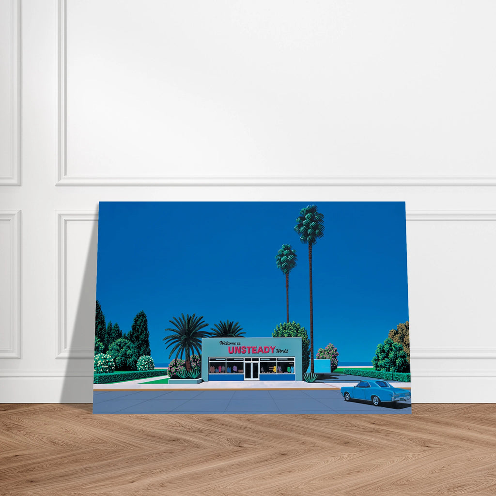 Unsteady World Poster | Hiroshi Nagai Poster | Hiroshi Nagai Prints