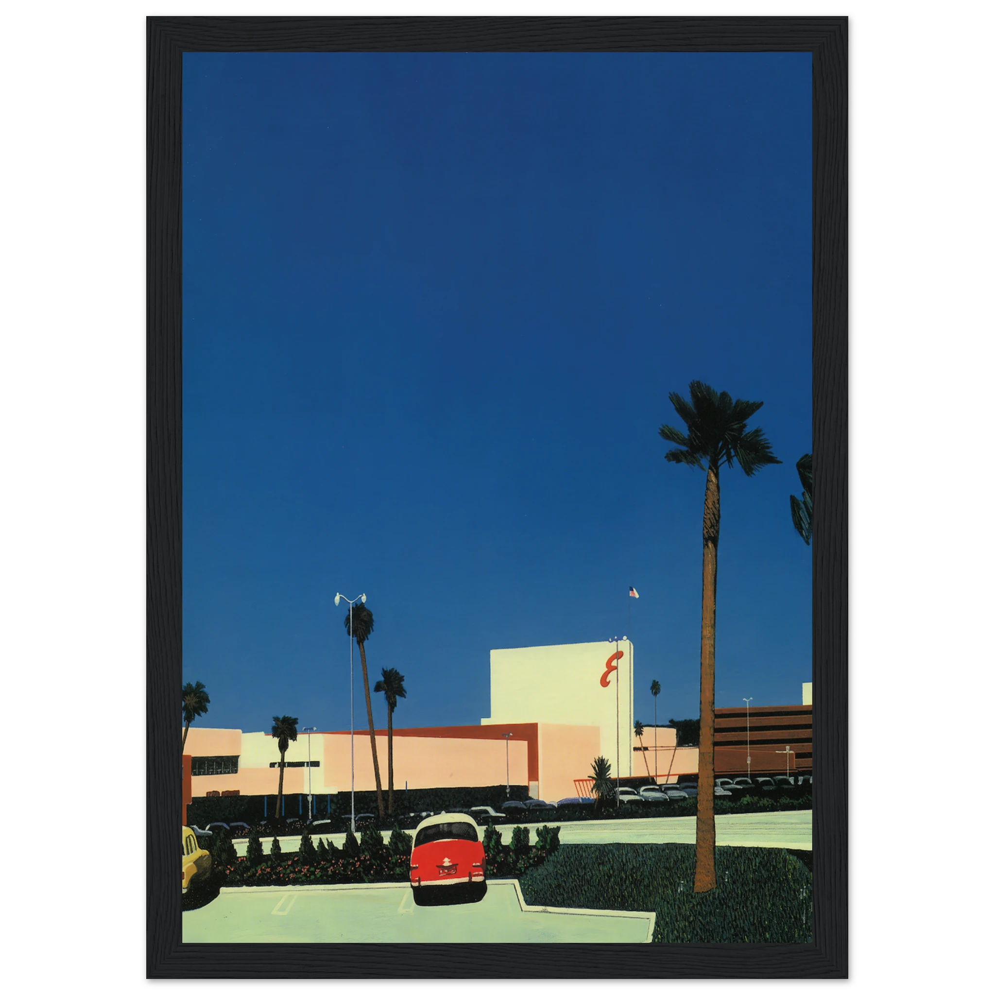 In the beginning III Mall Framed Poster | Hiroshi Nagai Framed Prints Wall Art | Hiroshi Nagai Prints