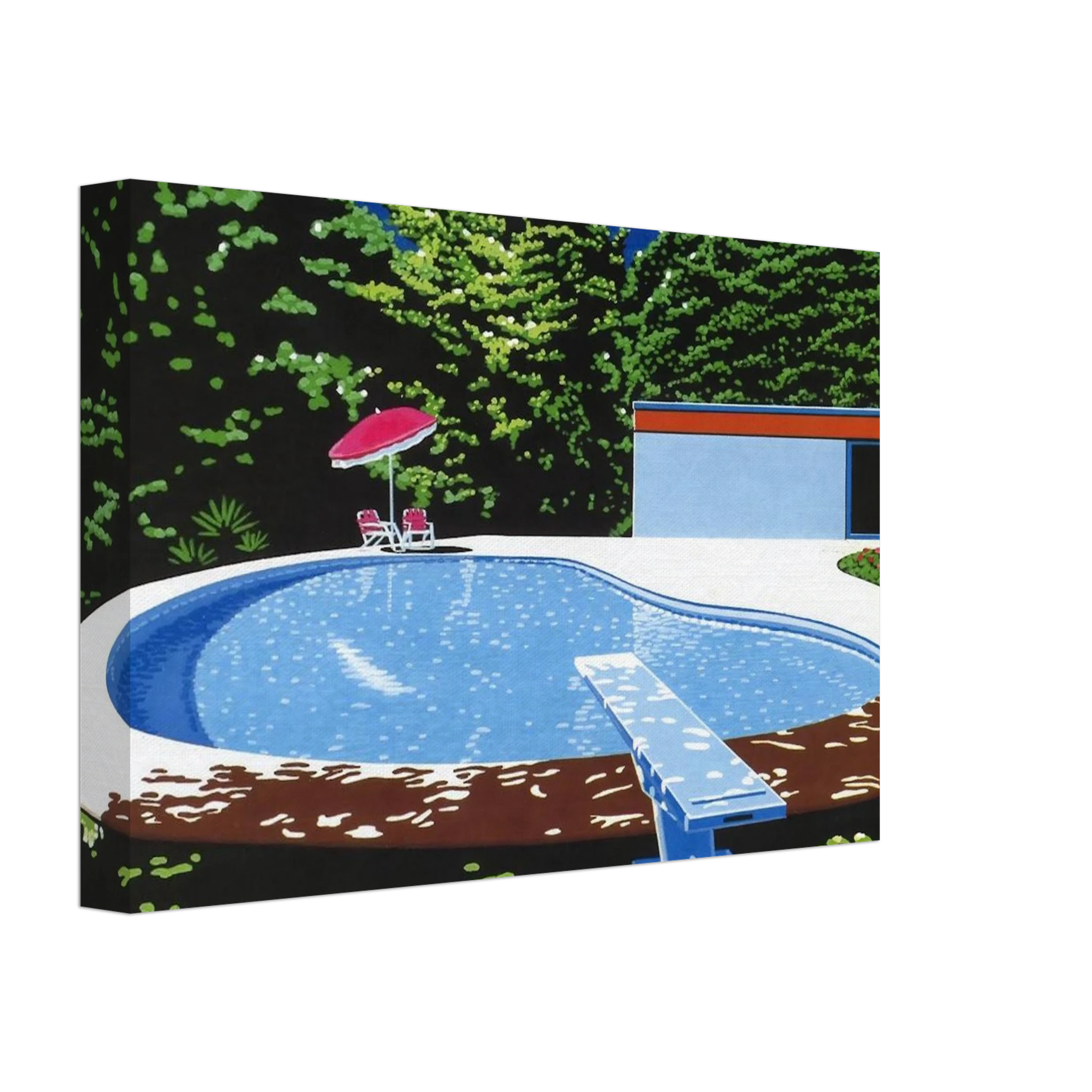NIAGARA 07SH 944 Canvas | Hiroshi Nagai Canvas | Hiroshi Nagai Prints