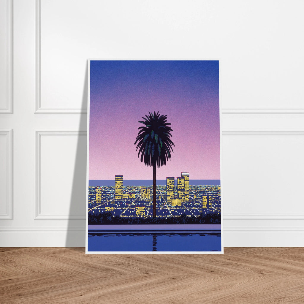 Pacific Breeze 2 Framed Poster | Hiroshi Nagai Framed Prints Wall Art | Hiroshi Nagai Prints