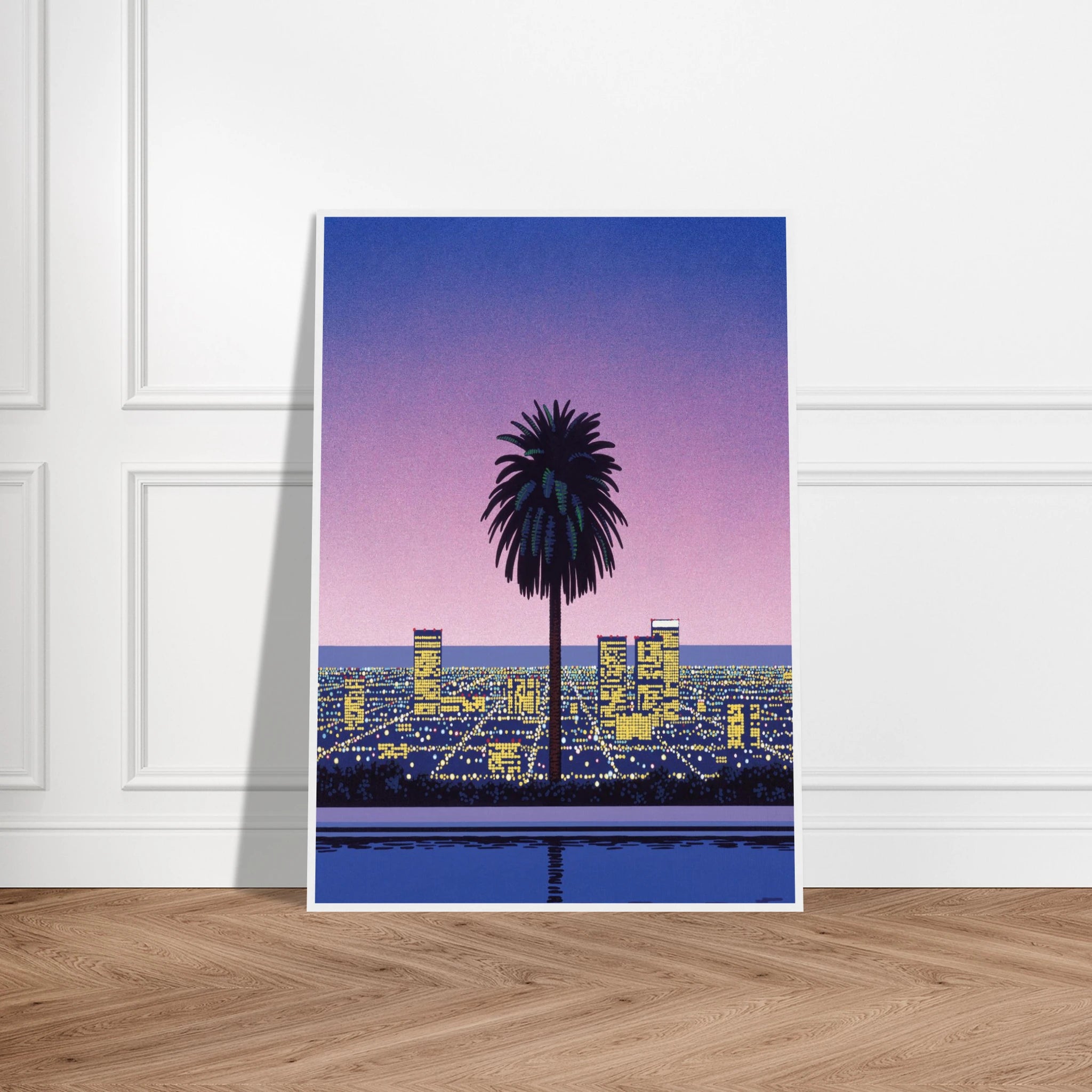 Pacific Breeze 2 Framed Poster | Hiroshi Nagai Framed Prints Wall Art | Hiroshi Nagai Prints