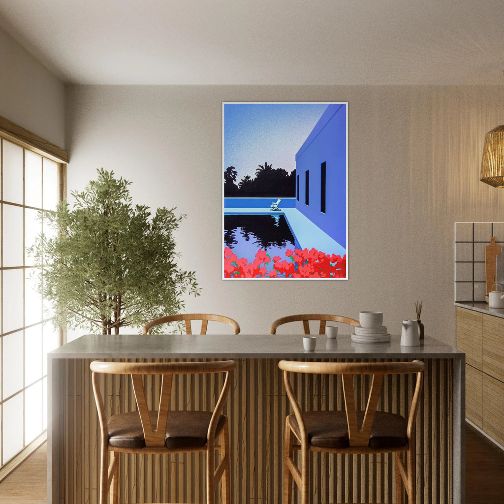 Longs for Summer Framed Poster | Hiroshi Nagai Framed Prints Wall Art | Hiroshi Nagai Prints