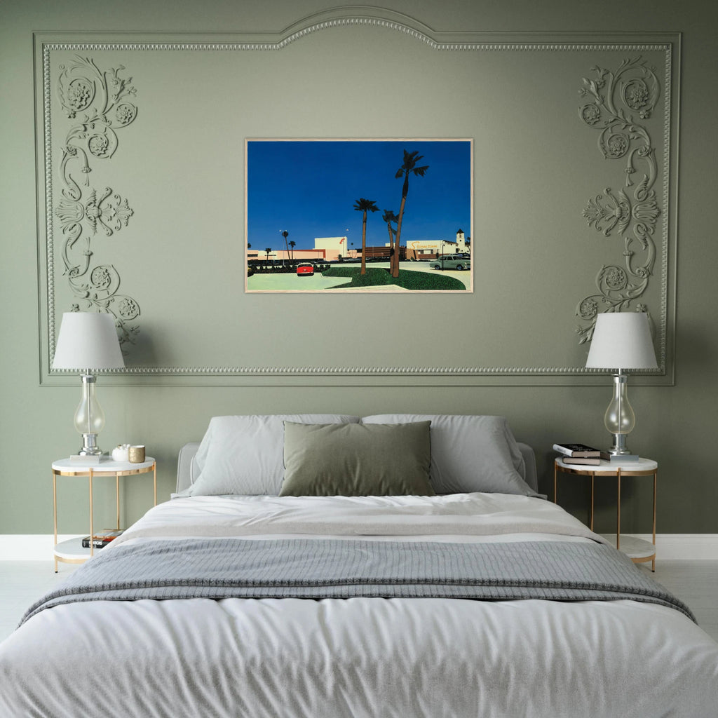 In the beginning Stonestown Framed Poster | Hiroshi Nagai Framed Prints Wall Art | Hiroshi Nagai Prints