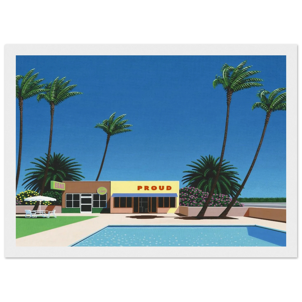 Proud Funk Framed Poster | Hiroshi Nagai Framed Prints Wall Art | Hiroshi Nagai Prints