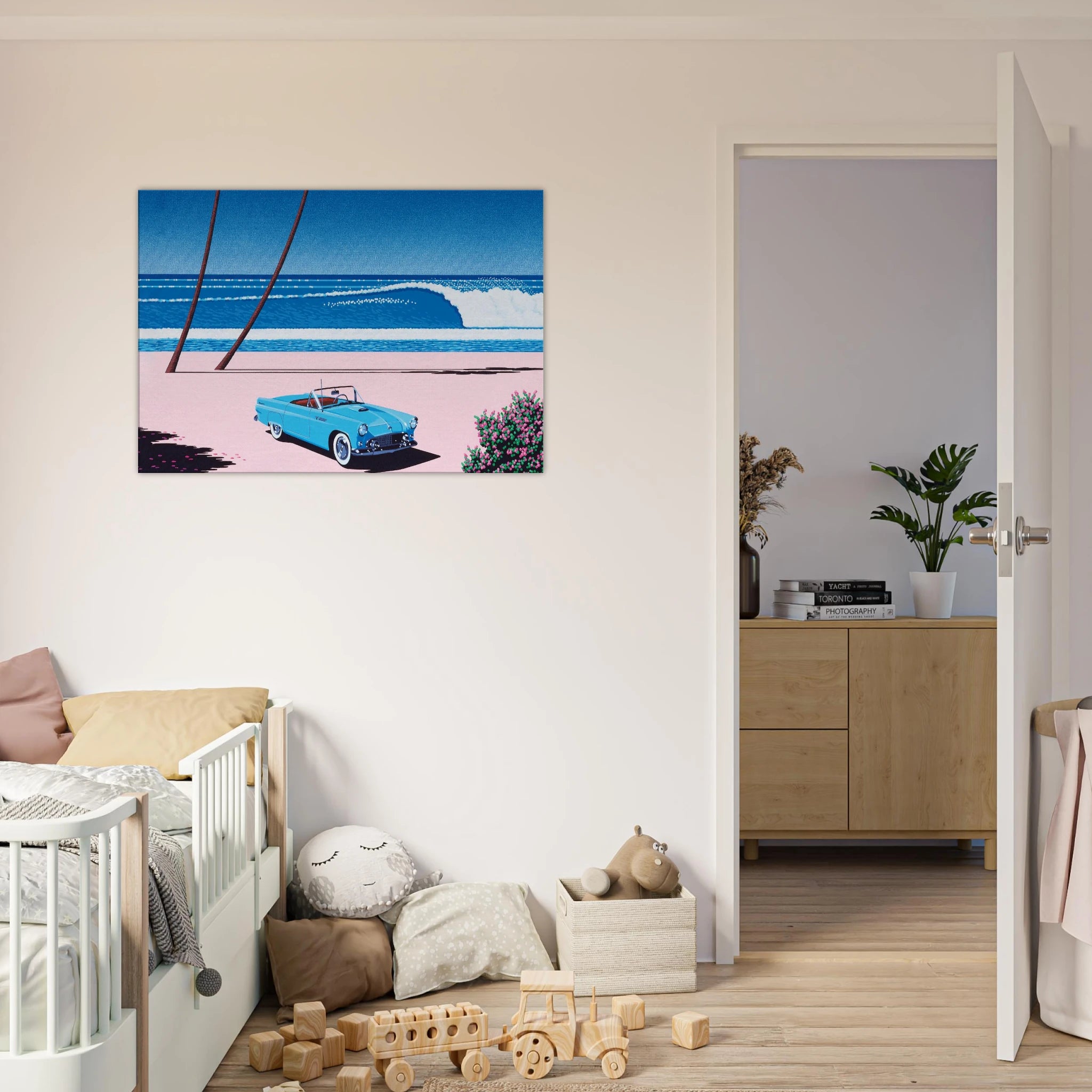 EXHIBITION Canvas | Hiroshi Nagai Canvas | Hiroshi Nagai Prints
