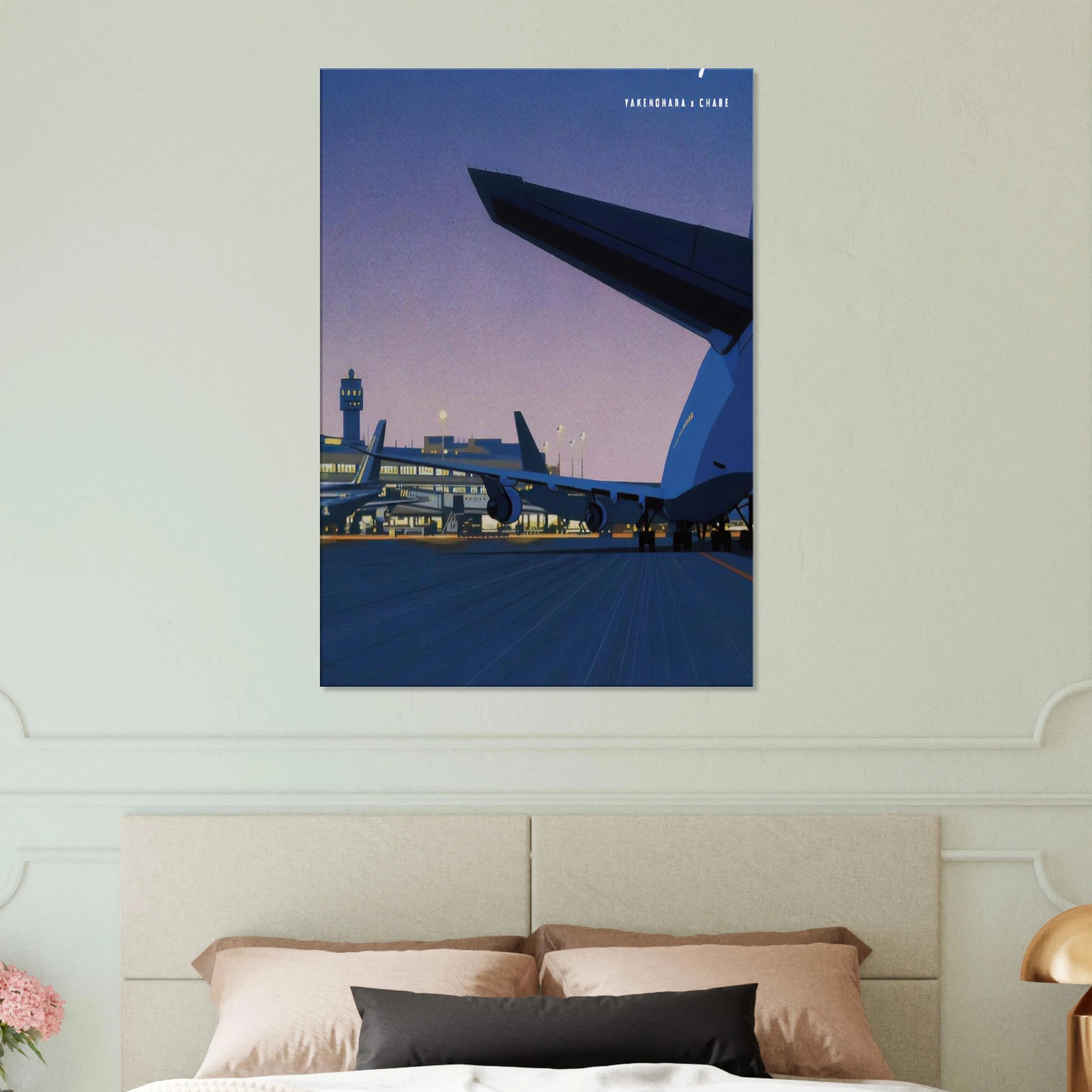 Taxiway Canvas | Hiroshi Nagai Canvas | Hiroshi Nagai Prints