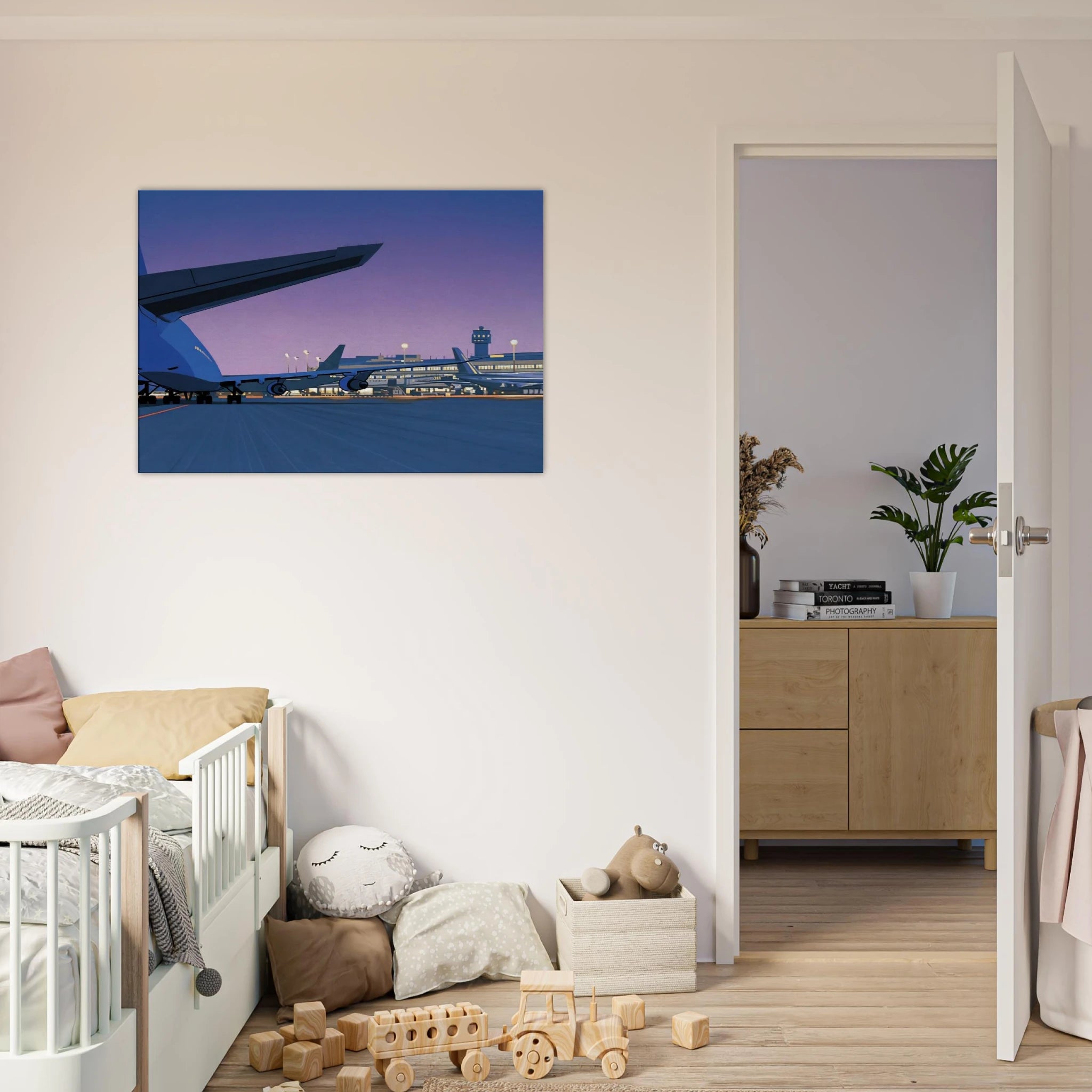 Taxiway Canvas | Hiroshi Nagai Canvas | Hiroshi Nagai Prints