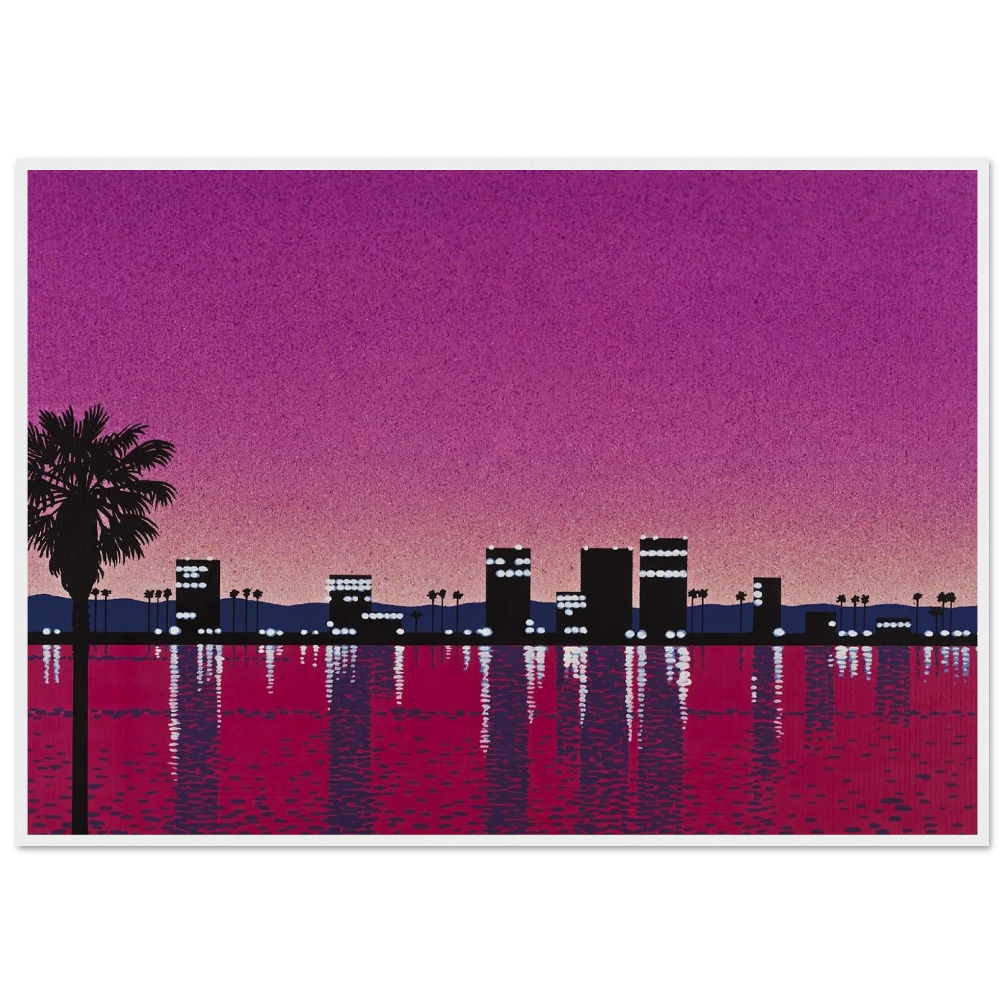 The Limelight - monolog Framed Poster | Hiroshi Nagai Framed Prints Wall Art | Hiroshi Nagai Prints