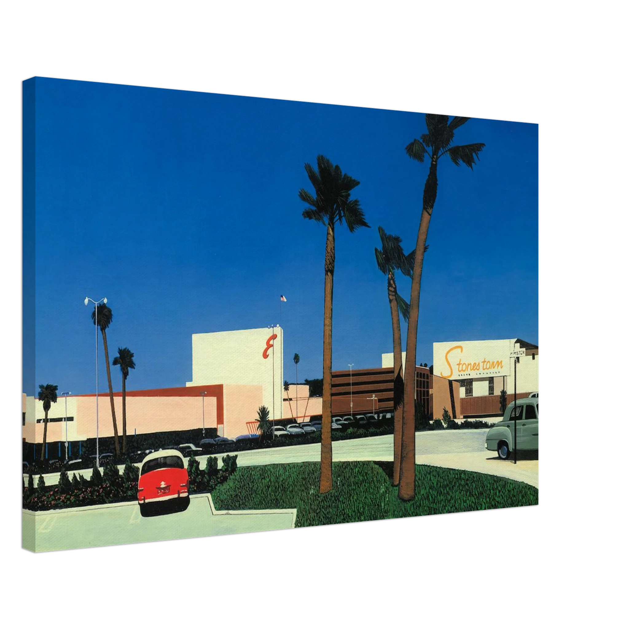 In the beginning Stonestown Canvas | Hiroshi Nagai Canvas | Hiroshi Nagai Prints
