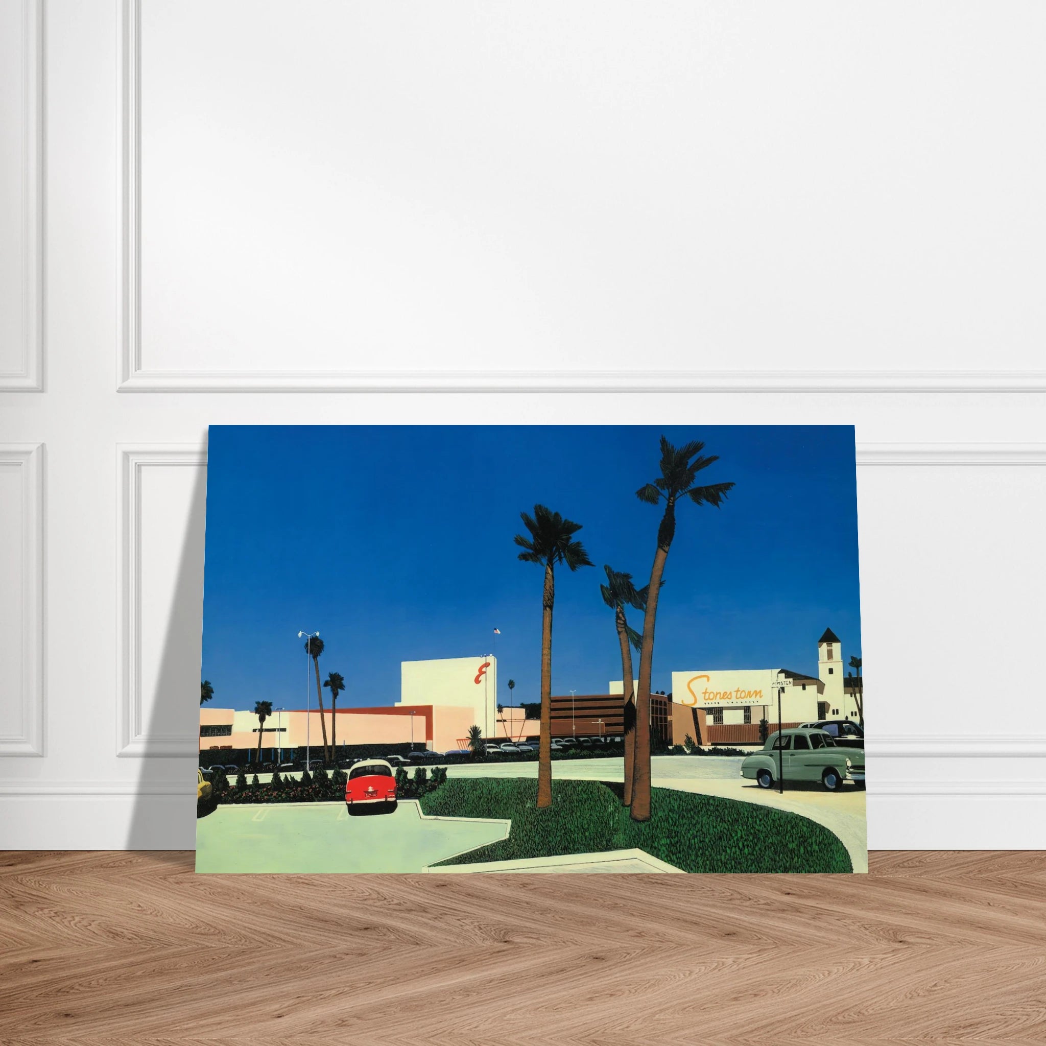In the beginning Stonestown Poster | Hiroshi Nagai Poster | Hiroshi Nagai Prints