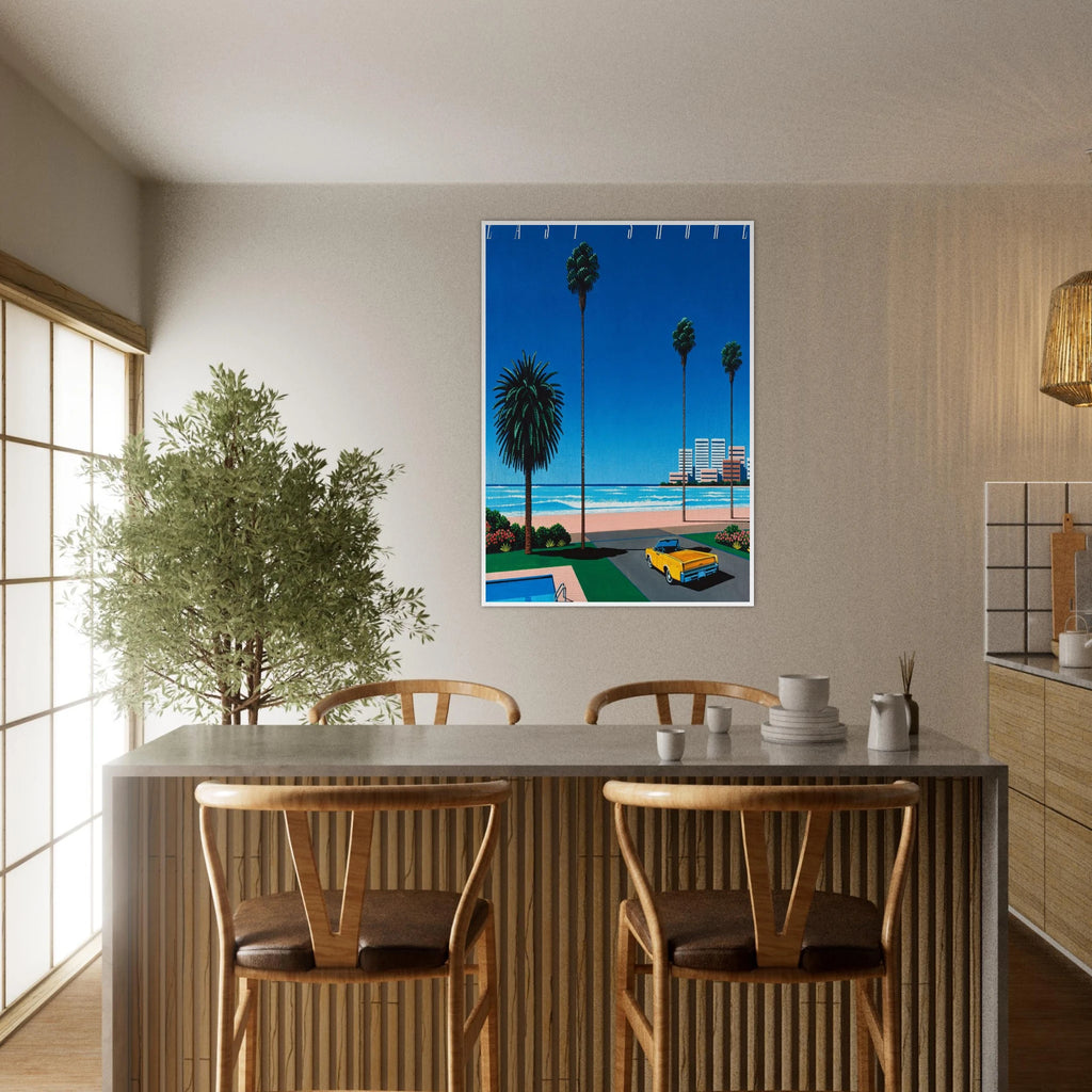 Bronze - East Shore Framed Poster | Hiroshi Nagai Framed Prints Wall Art | Hiroshi Nagai Prints