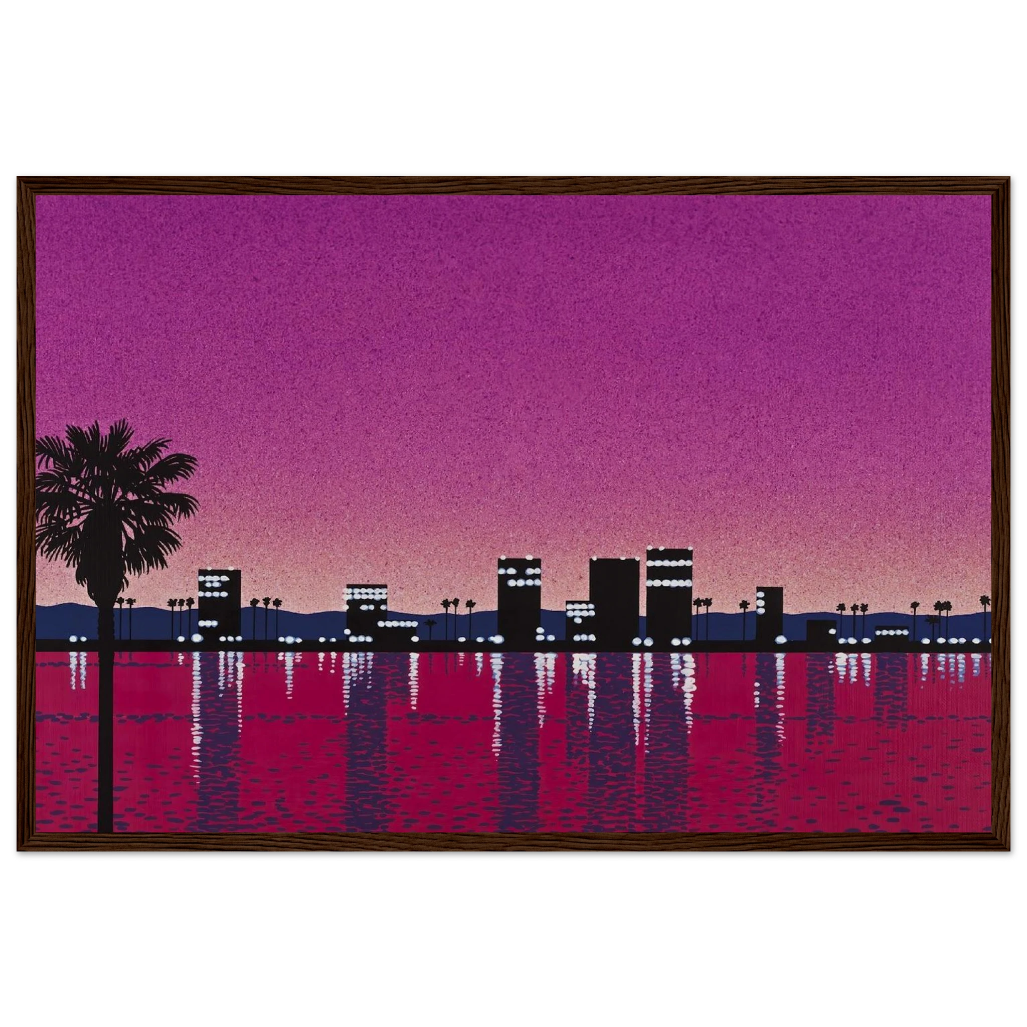 The Limelight - monolog Framed Poster | Hiroshi Nagai Framed Prints Wall Art | Hiroshi Nagai Prints