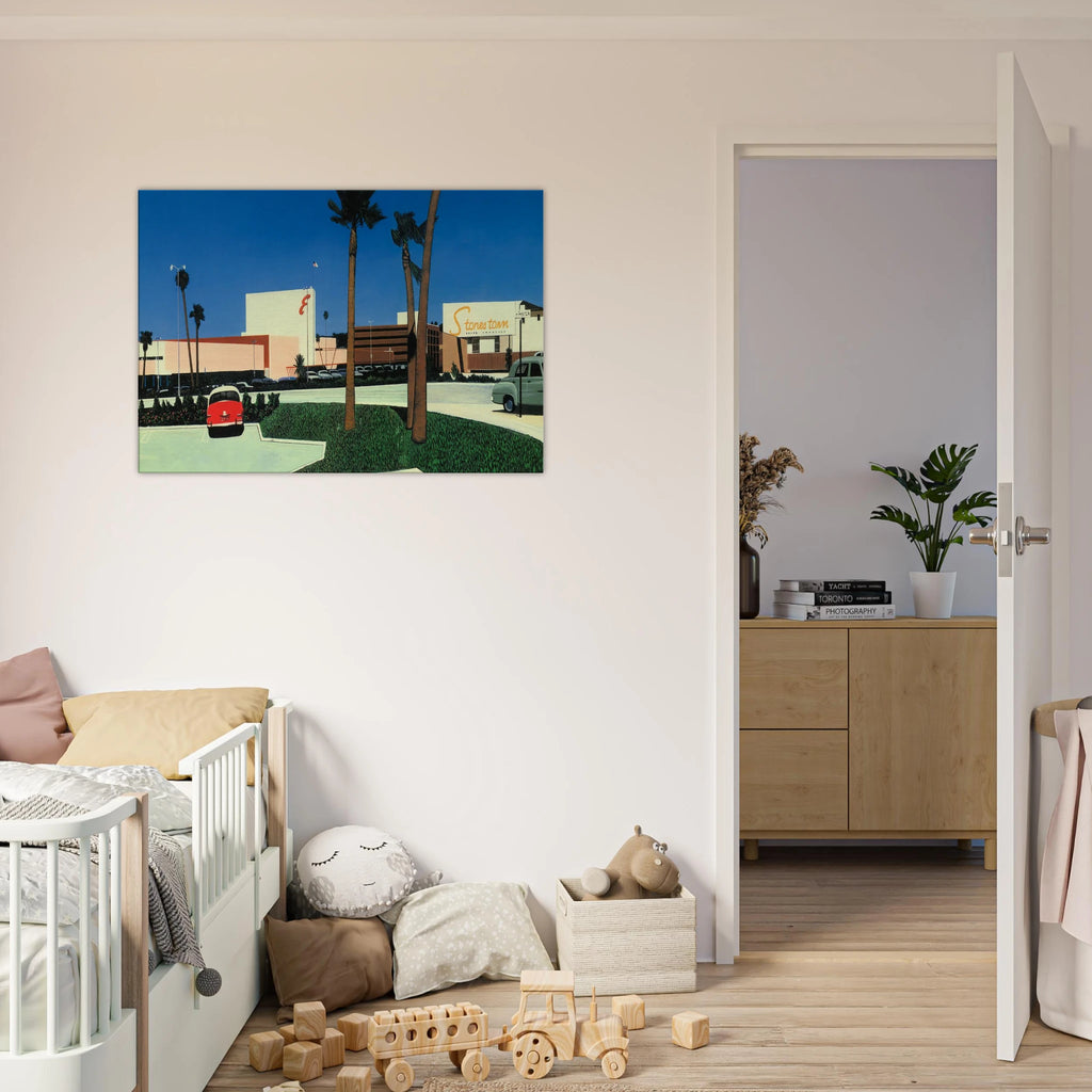 In the beginning Stonestown Canvas | Hiroshi Nagai Canvas | Hiroshi Nagai Prints
