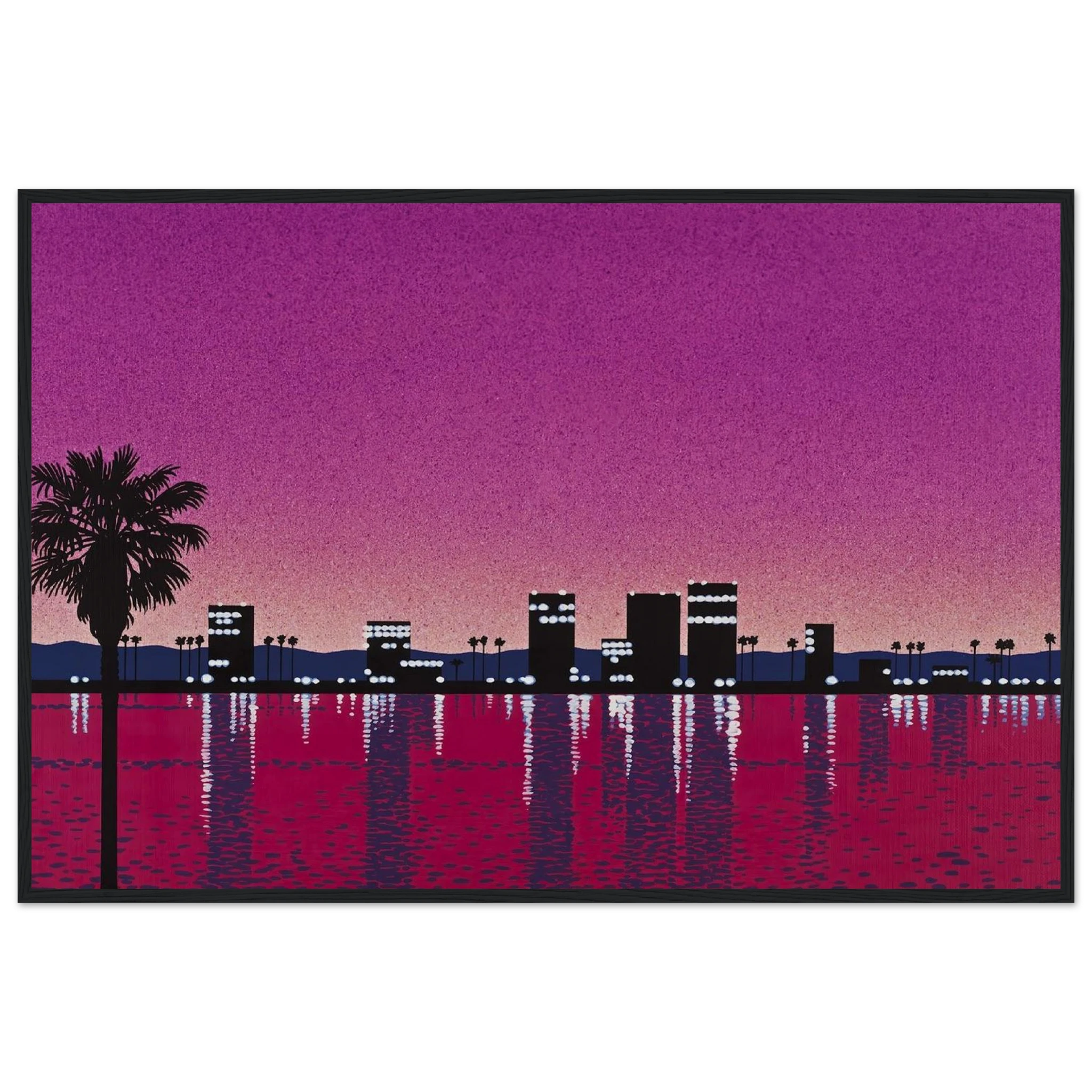 The Limelight - monolog Framed Poster | Hiroshi Nagai Framed Prints Wall Art | Hiroshi Nagai Prints