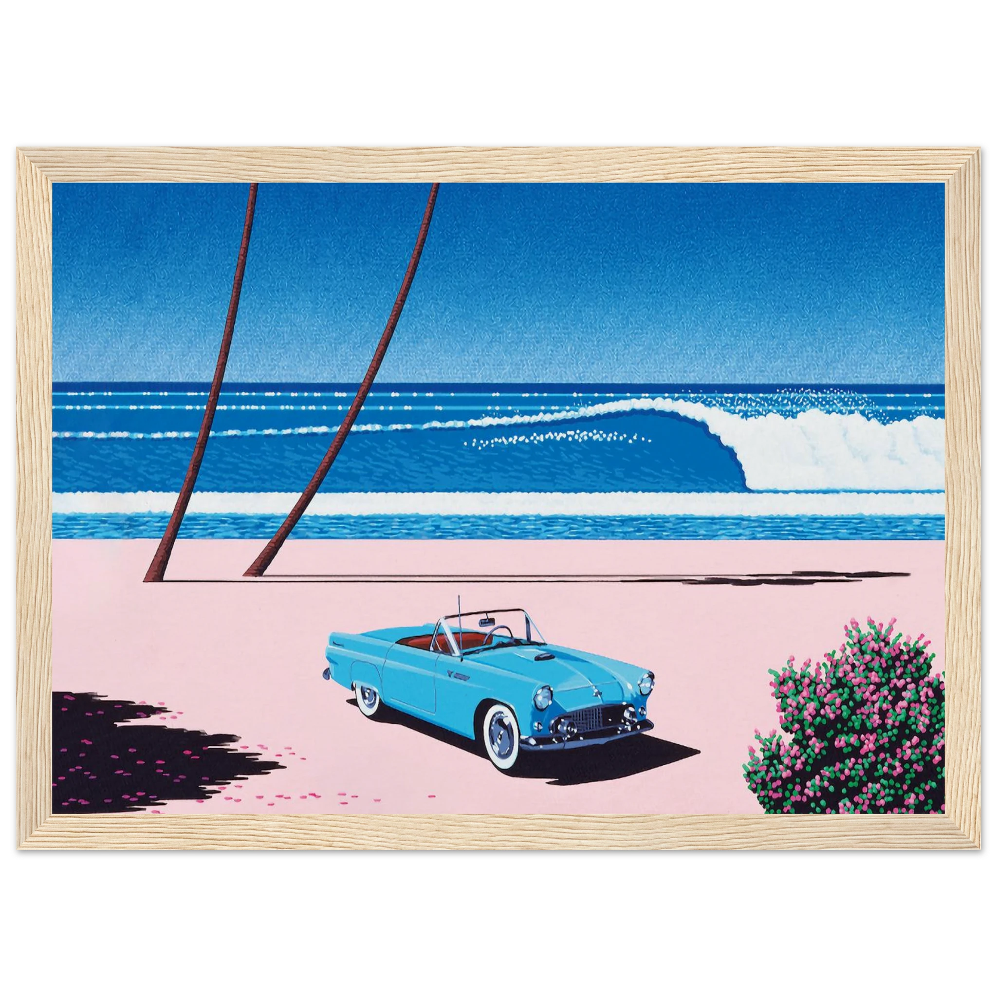 EXHIBITION Framed Poster | Hiroshi Nagai Framed Prints Wall Art | Hiroshi Nagai Prints