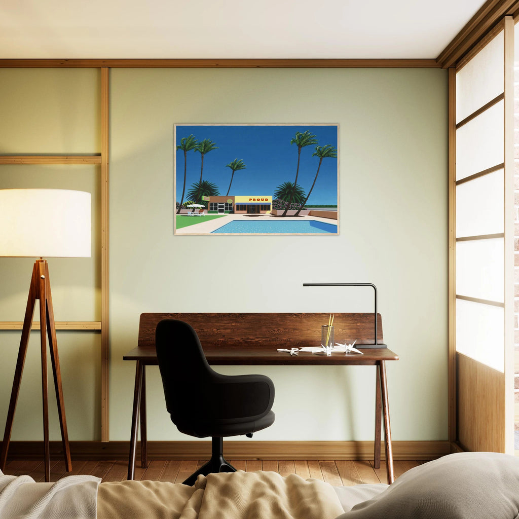 Proud Funk Framed Poster | Hiroshi Nagai Framed Prints Wall Art | Hiroshi Nagai Prints