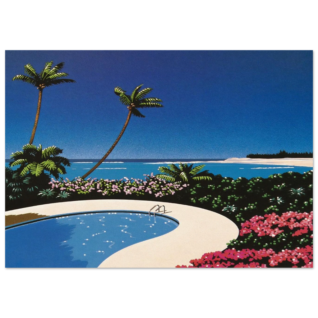 Fall of Sound Poster | Hiroshi Nagai Poster | Hiroshi Nagai Prints