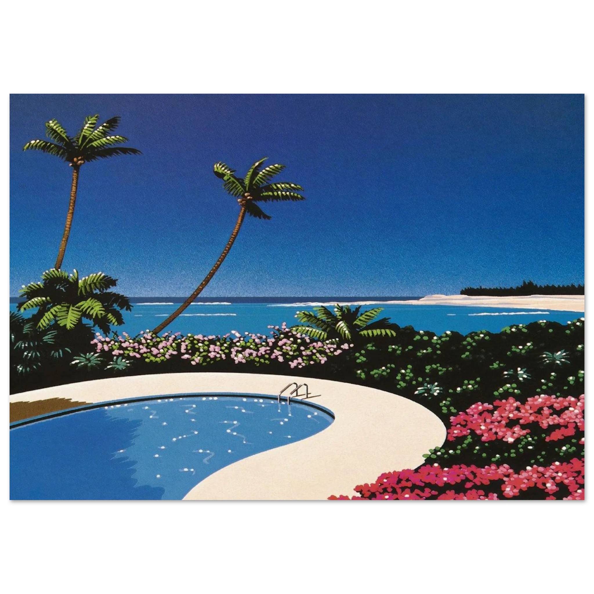 Fall of Sound Poster | Hiroshi Nagai Poster | Hiroshi Nagai Prints