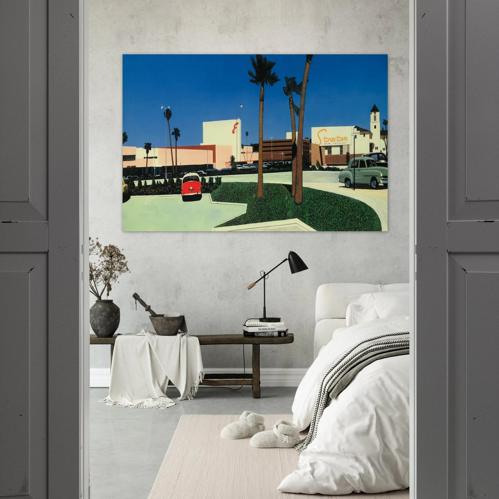 In the beginning Stonestown Poster | Hiroshi Nagai Poster | Hiroshi Nagai Prints