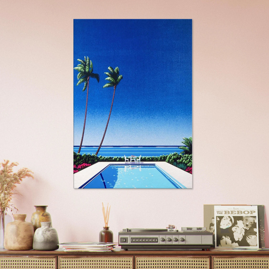 Watermelon Pool Canvas | Hiroshi Nagai Canvas | Hiroshi Nagai Prints