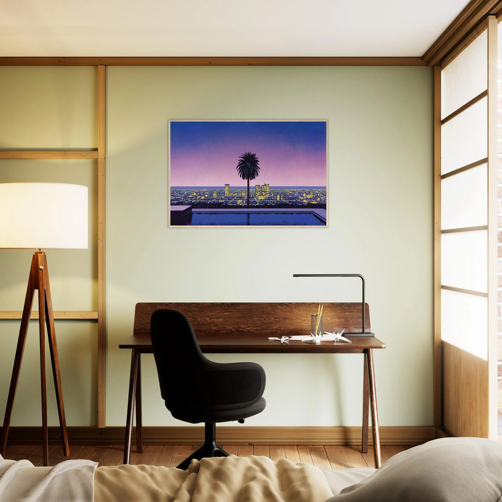 Pacific Breeze 2 Framed Poster | Hiroshi Nagai Framed Prints Wall Art | Hiroshi Nagai Prints