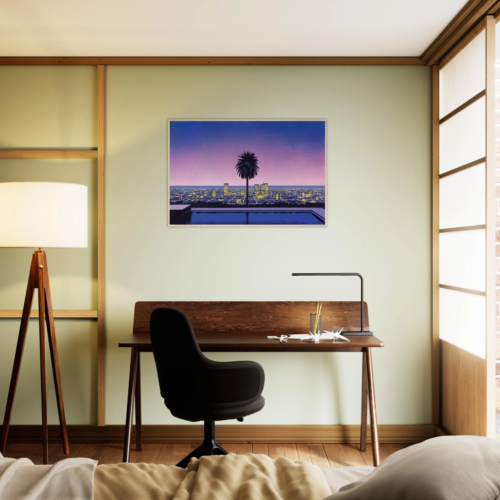 Pacific Breeze 2 Framed Poster | Hiroshi Nagai Framed Prints Wall Art | Hiroshi Nagai Prints
