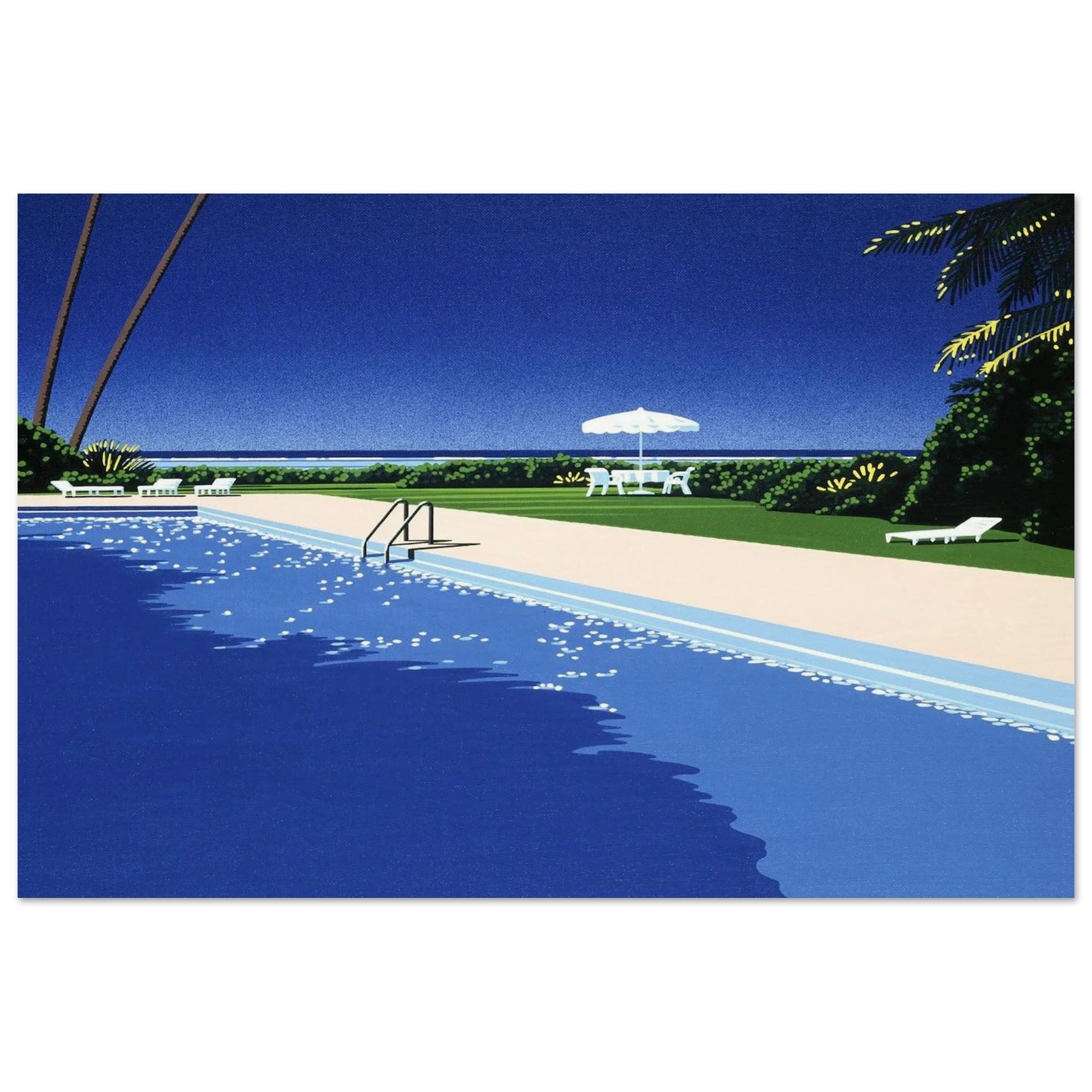 Deck Poster | Hiroshi Nagai Poster | Hiroshi Nagai Prints