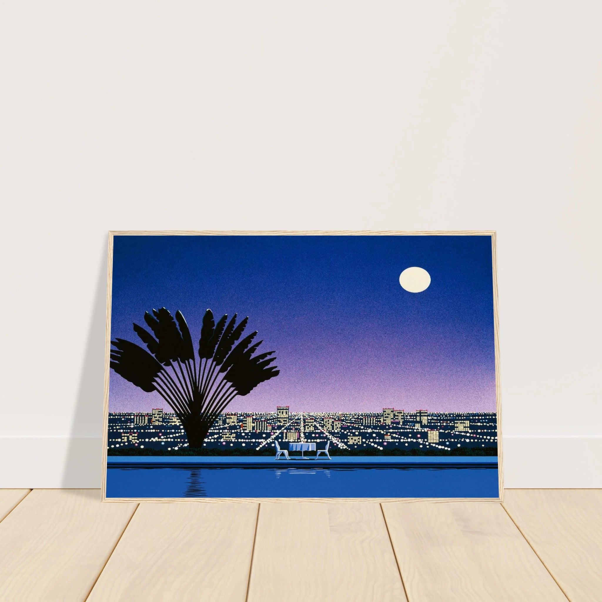 Onra - Nobody Has To Know Framed Poster | Hiroshi Nagai Framed Prints Wall Art | Hiroshi Nagai Prints